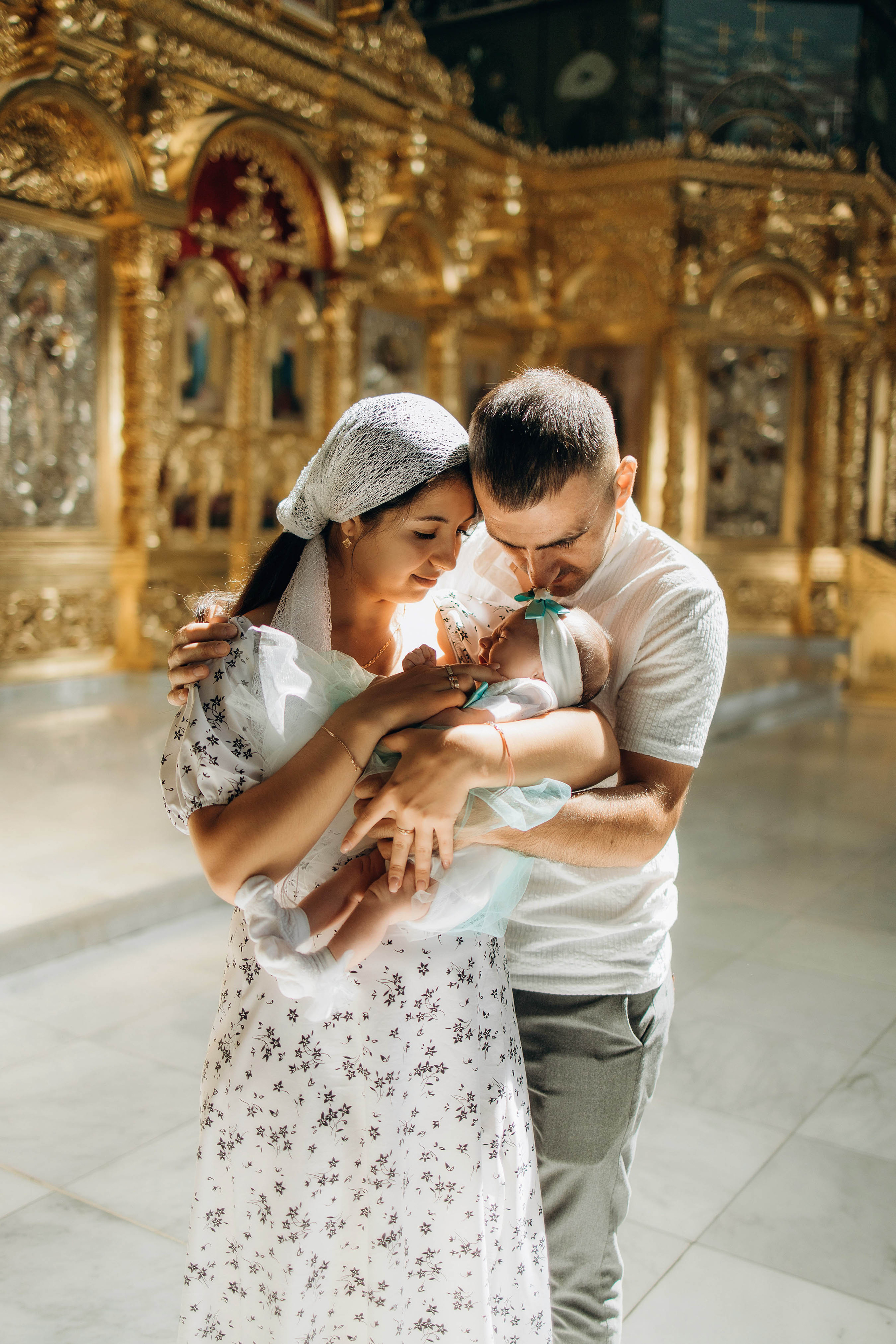 Крещение Евы. Свадебный фотограф Измаил, Констанца, Бухарест, Галац, Браила Julia Dickinson