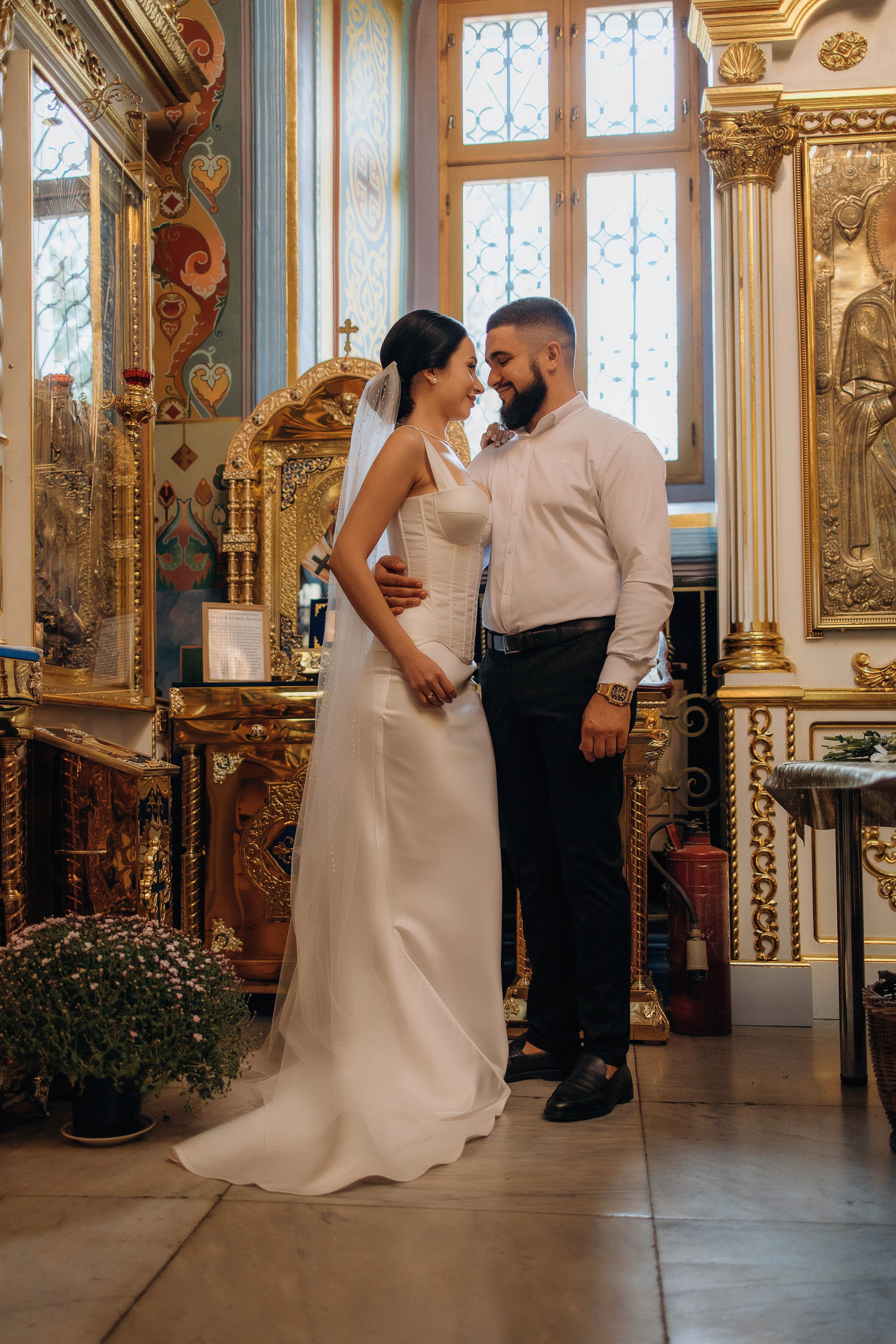 Венчание Дмитрия и Виктории. Свадебный фотограф Измаил, Констанца, Бухарест, Галац, Браила Julia Dickinson