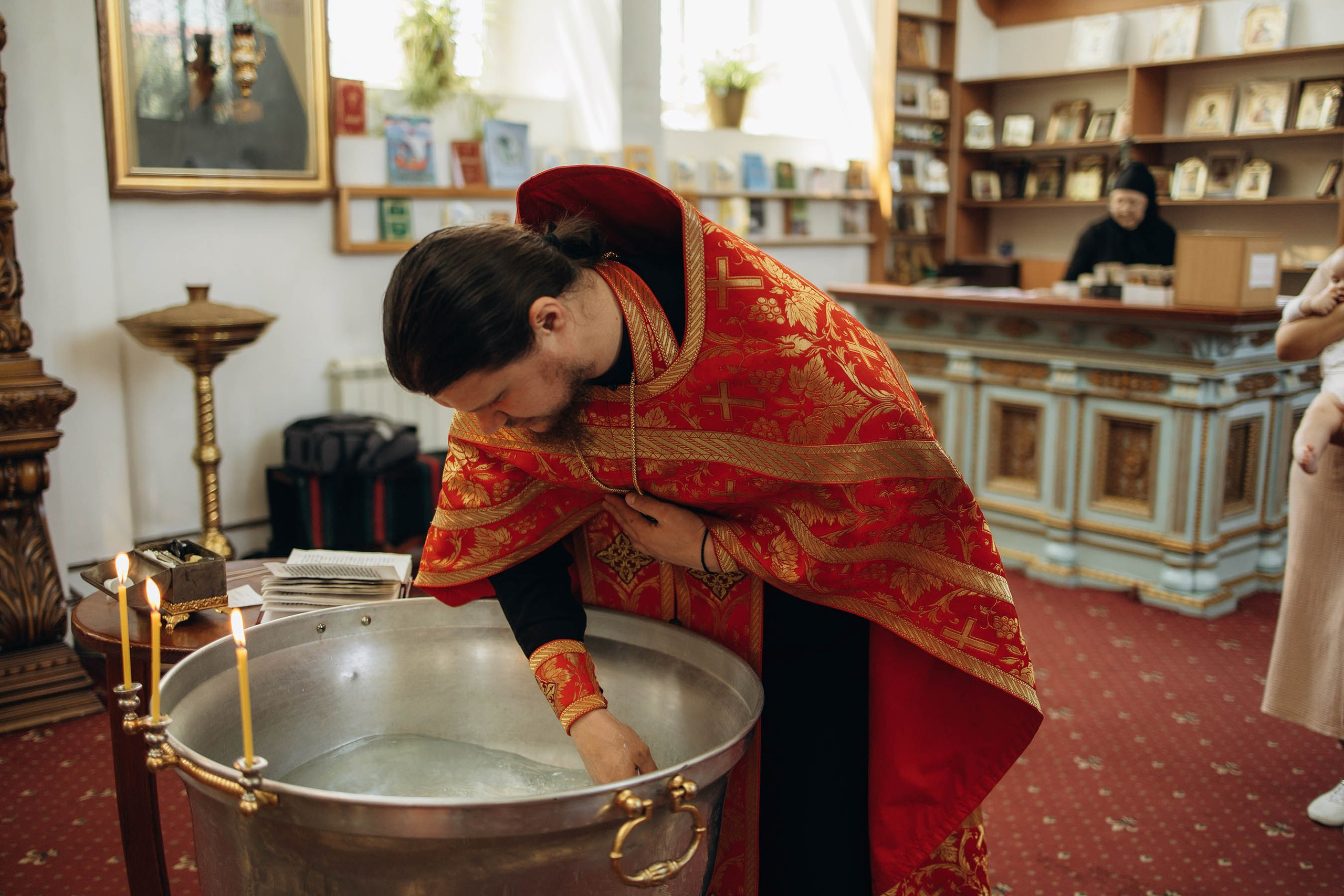 Крещение Катерины. Свадебный фотограф Измаил, Констанца, Бухарест, Галац, Браила Julia Dickinson