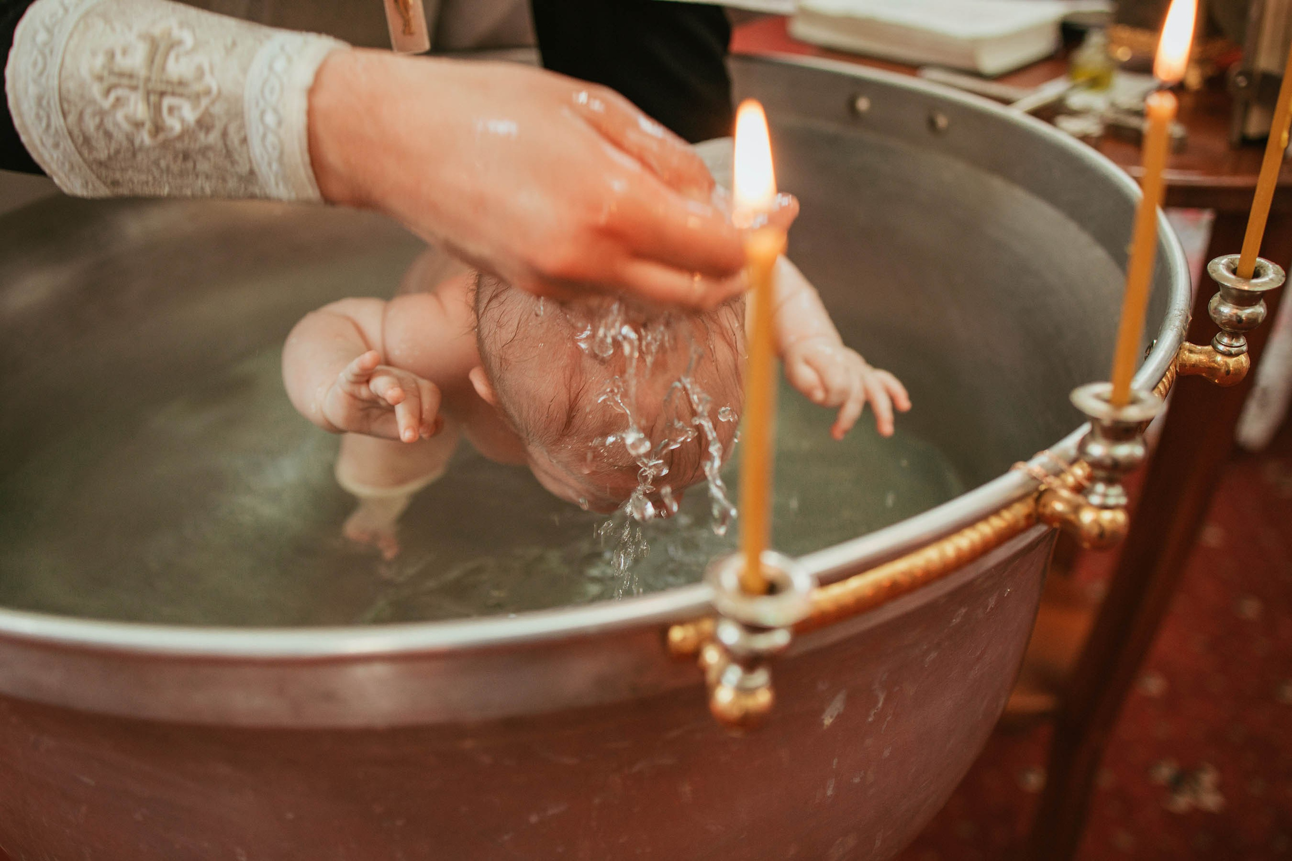 Крещение Эдгара. Свадебный фотограф Измаил, Констанца, Бухарест, Галац, Браила Julia Dickinson
