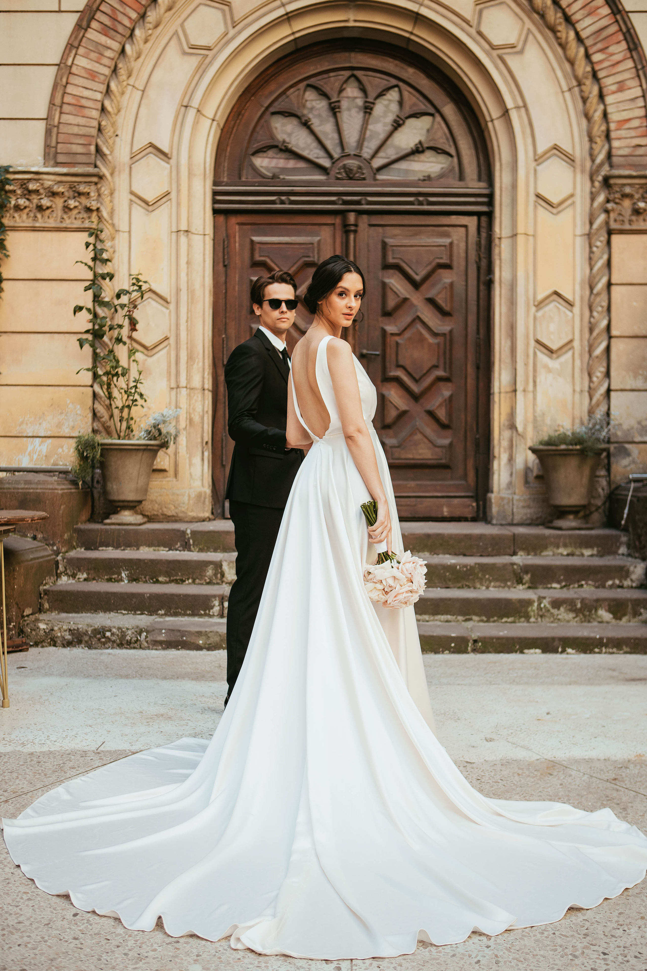 Свадебная фотосессия в Одессе для Моник и Мстислава. Свадебный фотограф Измаил, Констанца, Бухарест, Галац, Браила Julia Dickinson