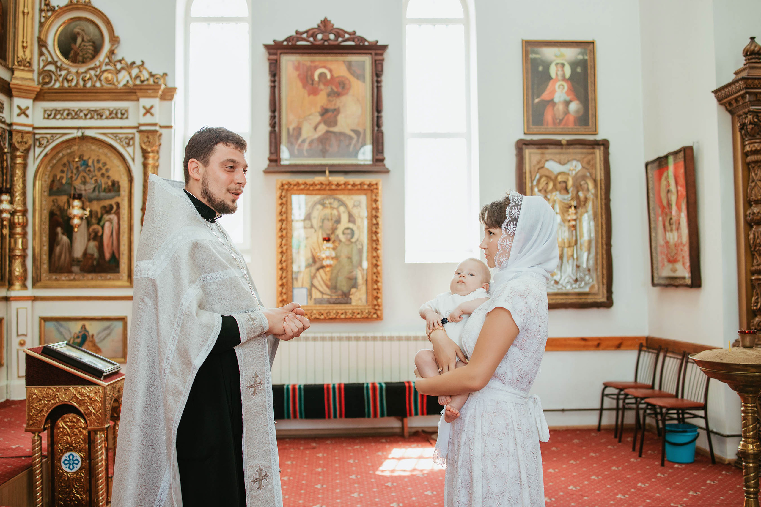 Крещение Эдгара. Свадебный фотограф Измаил, Констанца, Бухарест, Галац, Браила Julia Dickinson