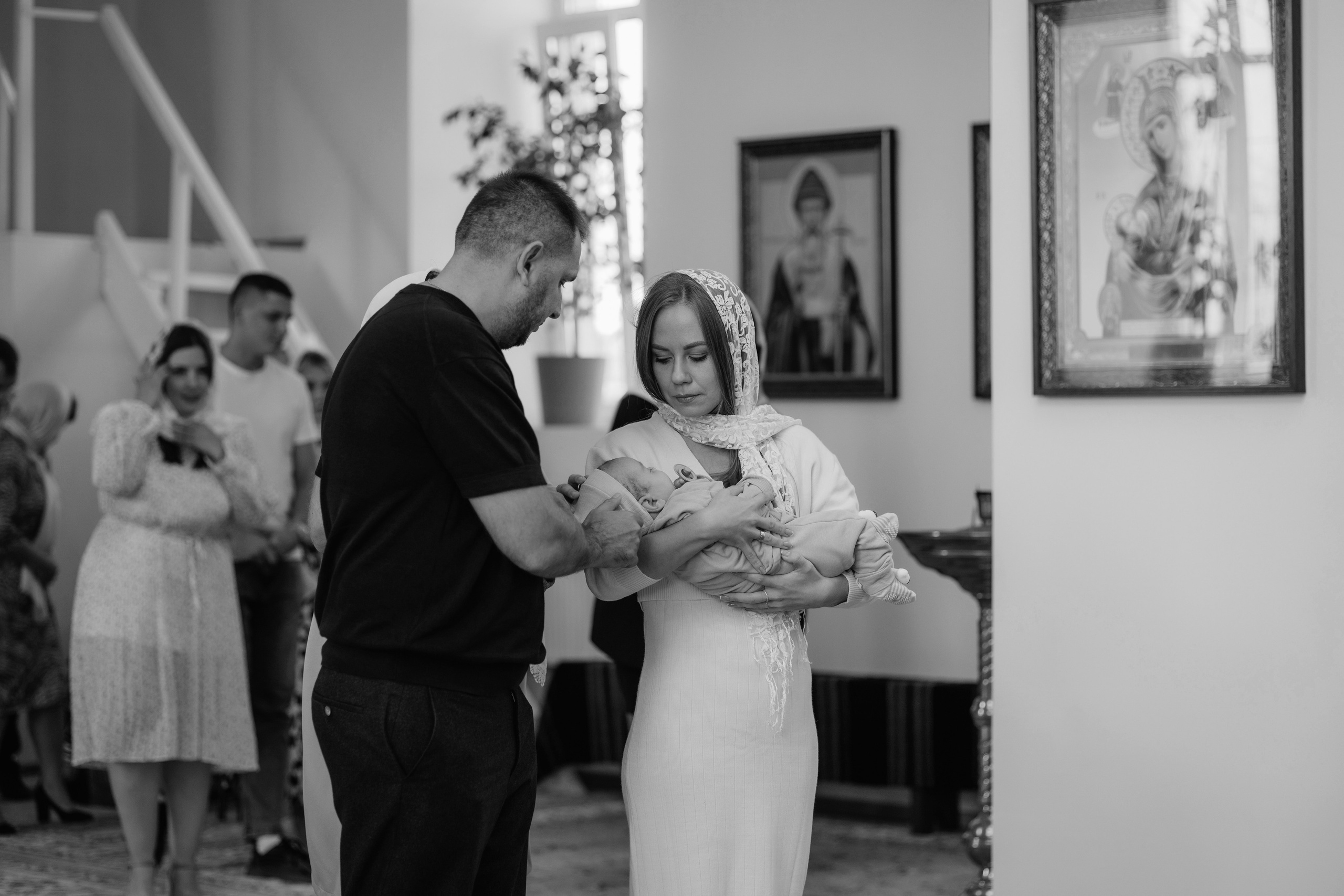 Таинство Крещения Давида | Фотограф Измаил. Свадебный фотограф Измаил, Констанца, Бухарест, Галац, Браила Julia Dickinson