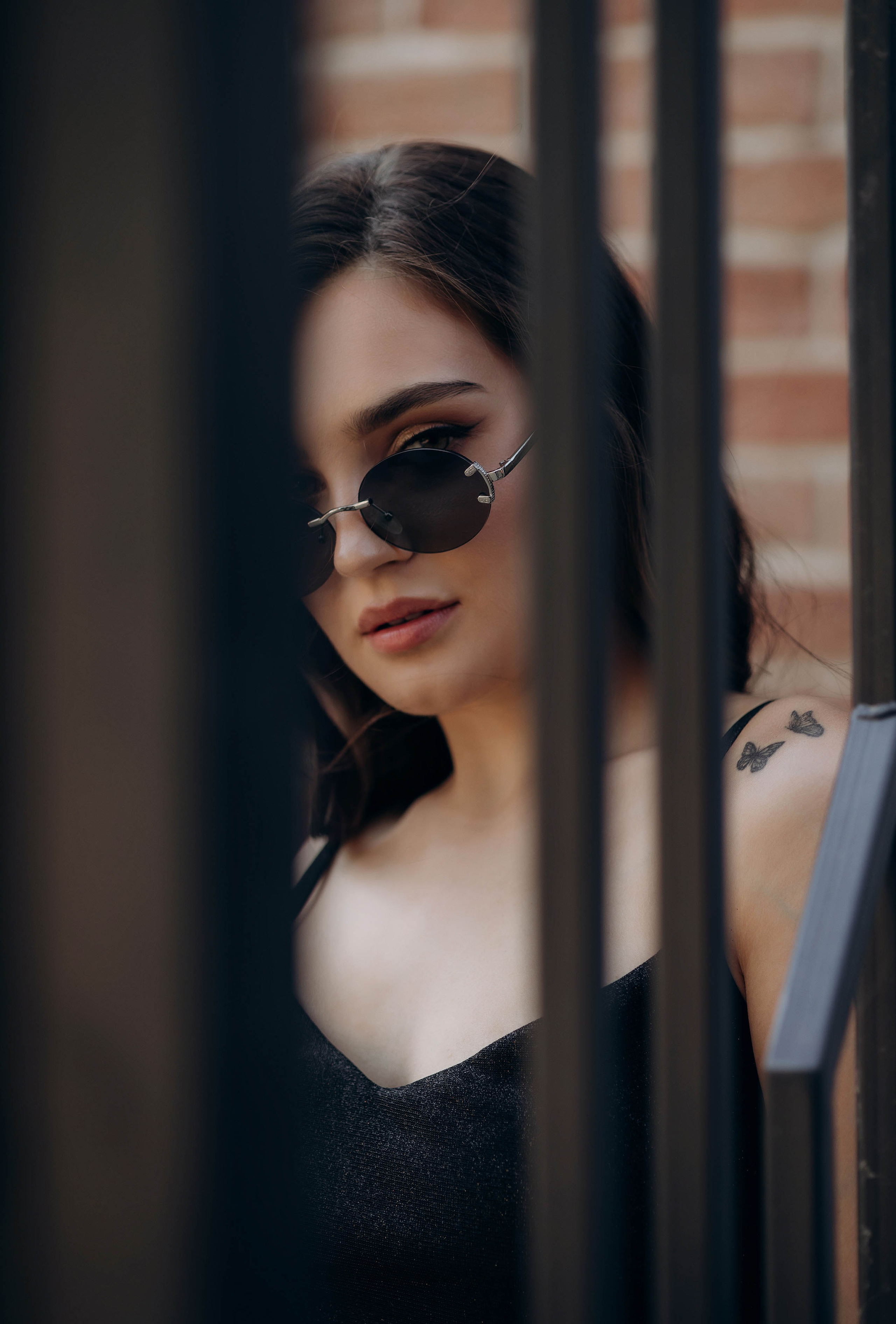 Женский портрет — Портретная фотосессия для Алины. Свадебный фотограф Измаил, Констанца, Бухарест, Галац, Браила Julia Dickinson