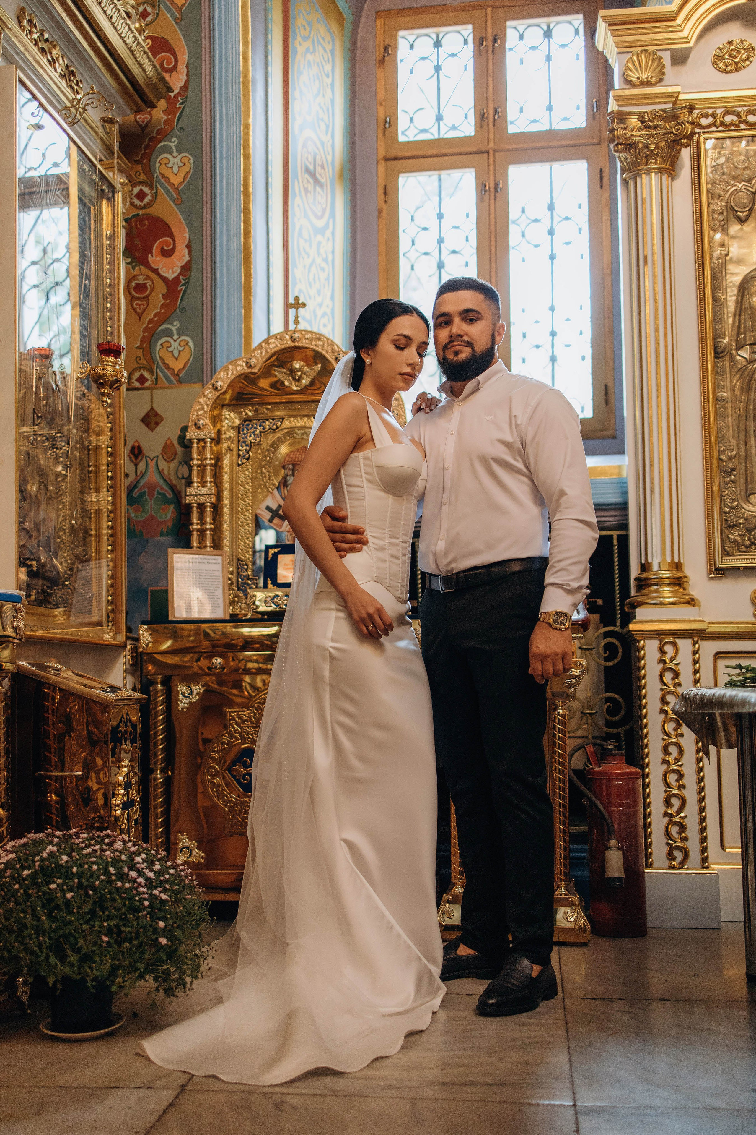 Венчание Дмитрия и Виктории. Свадебный фотограф Измаил, Констанца, Бухарест, Галац, Браила Julia Dickinson