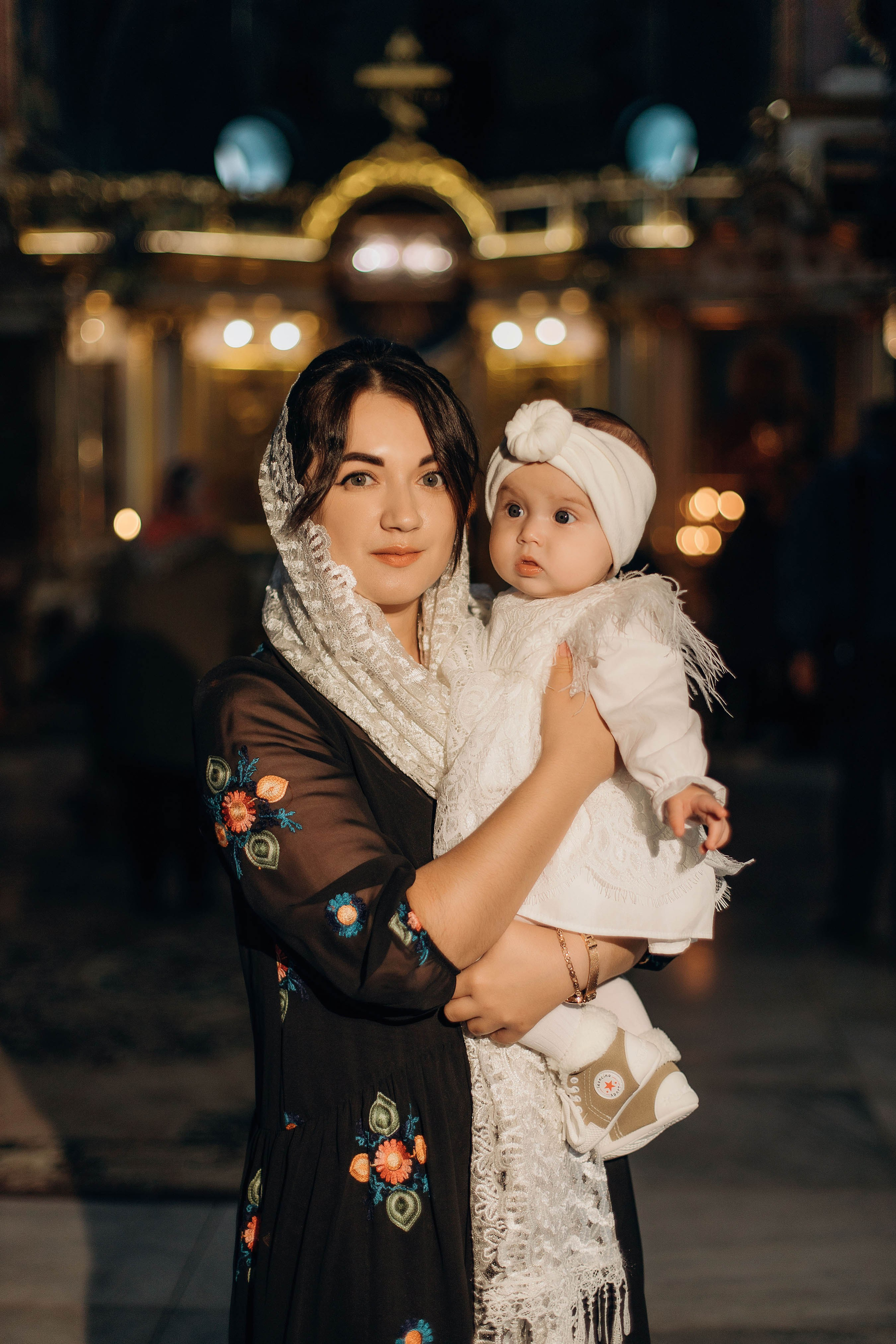 Крещение Элианы. Свадебный фотограф Измаил, Констанца, Бухарест, Галац, Браила Julia Dickinson