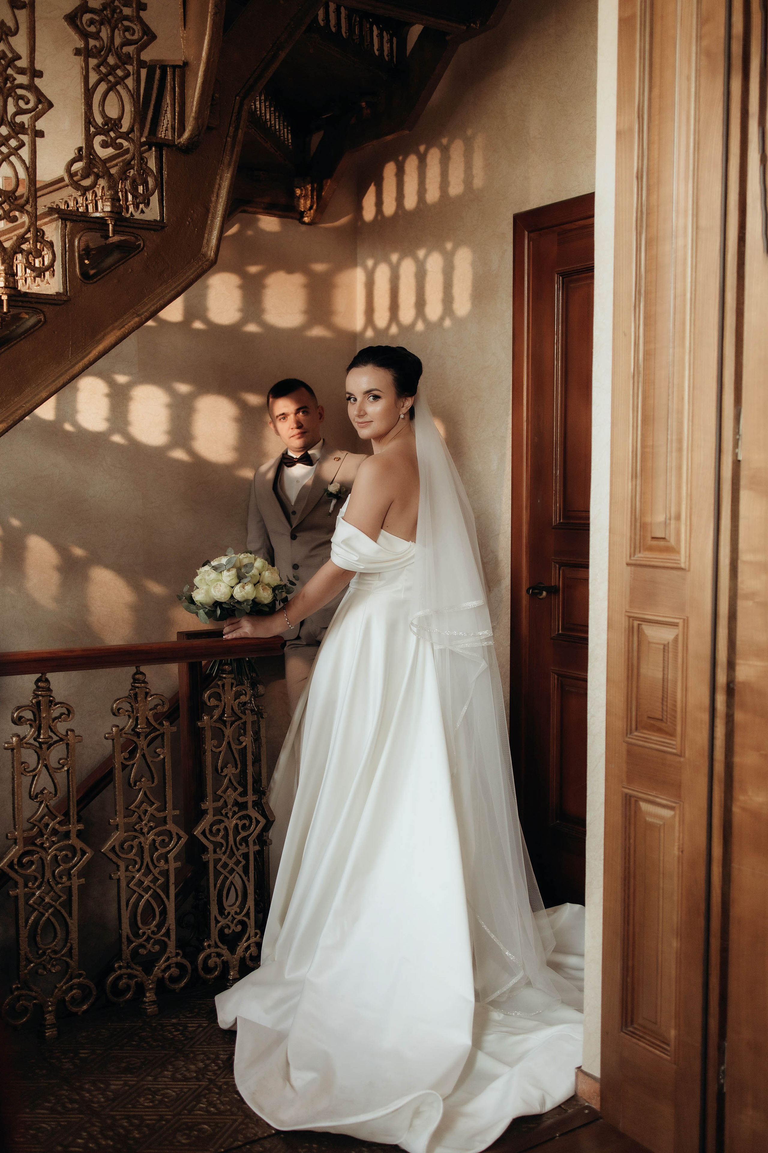 Иван и Ольга. Свадебный фотограф Измаил, Констанца, Бухарест, Галац, Браила Julia Dickinson