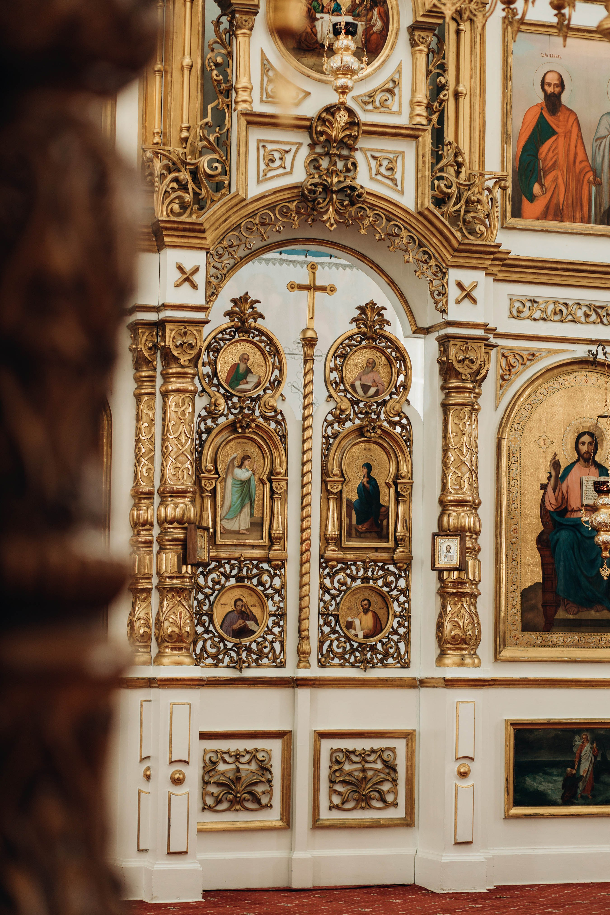 Крещение Ивана. Свадебный фотограф Измаил, Констанца, Бухарест, Галац, Браила Julia Dickinson