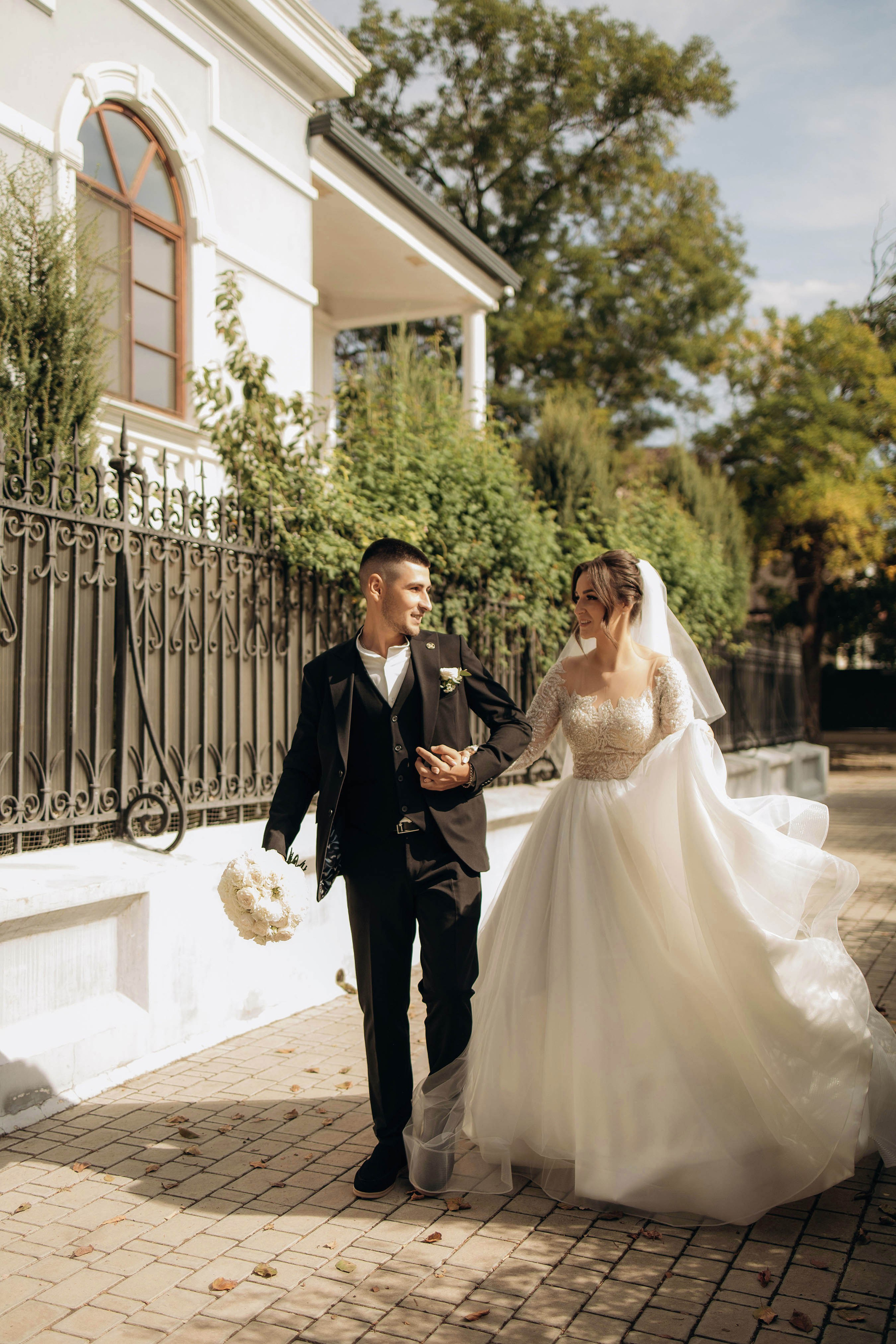 Игорь и Галина. Свадебный фотограф Измаил, Констанца, Бухарест, Галац, Браила Julia Dickinson