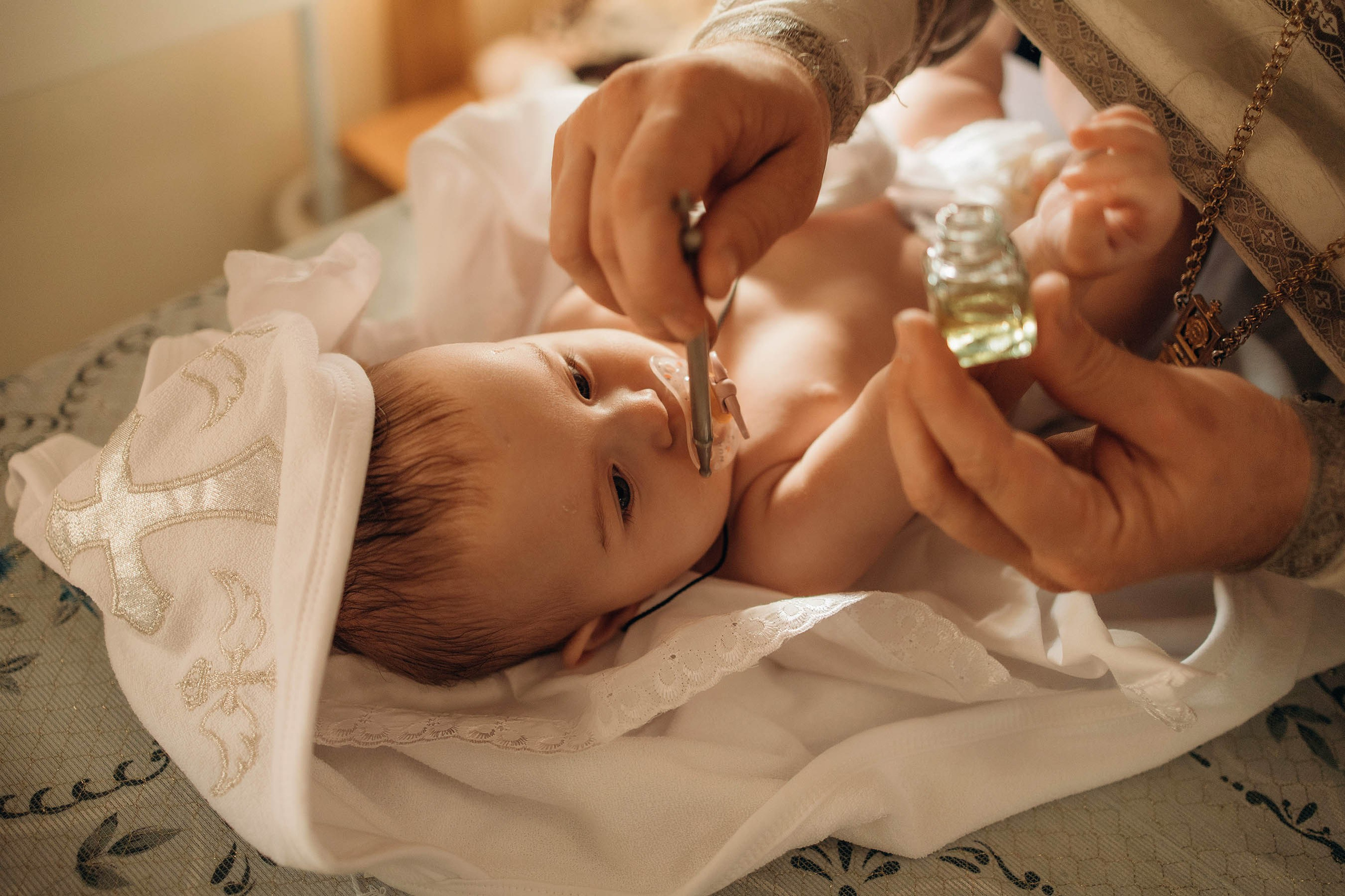 Крещение Элианы. Свадебный фотограф Измаил, Констанца, Бухарест, Галац, Браила Julia Dickinson