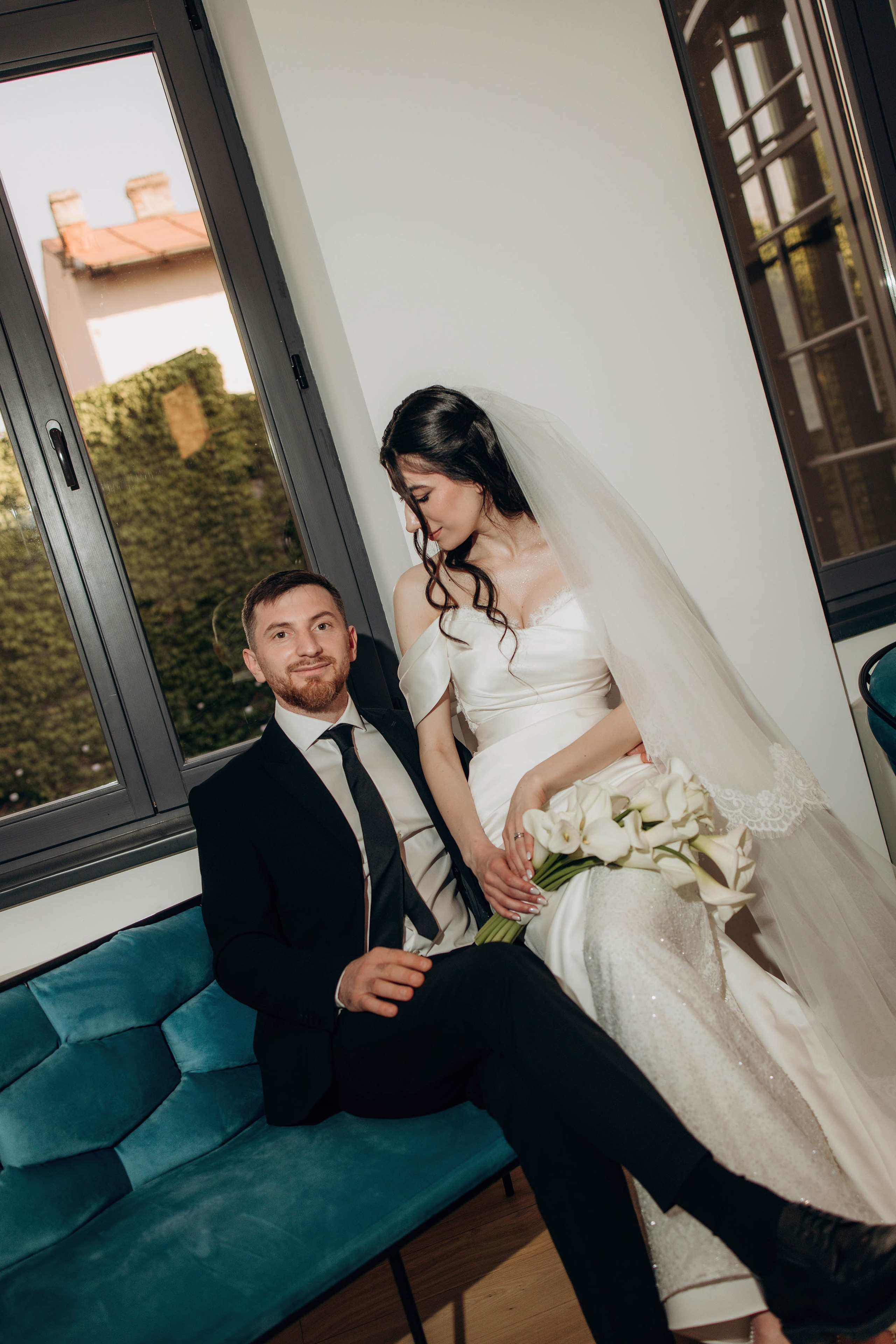 Петр и Еуниче. Свадебный фотограф Измаил, Констанца, Бухарест, Галац, Браила Julia Dickinson