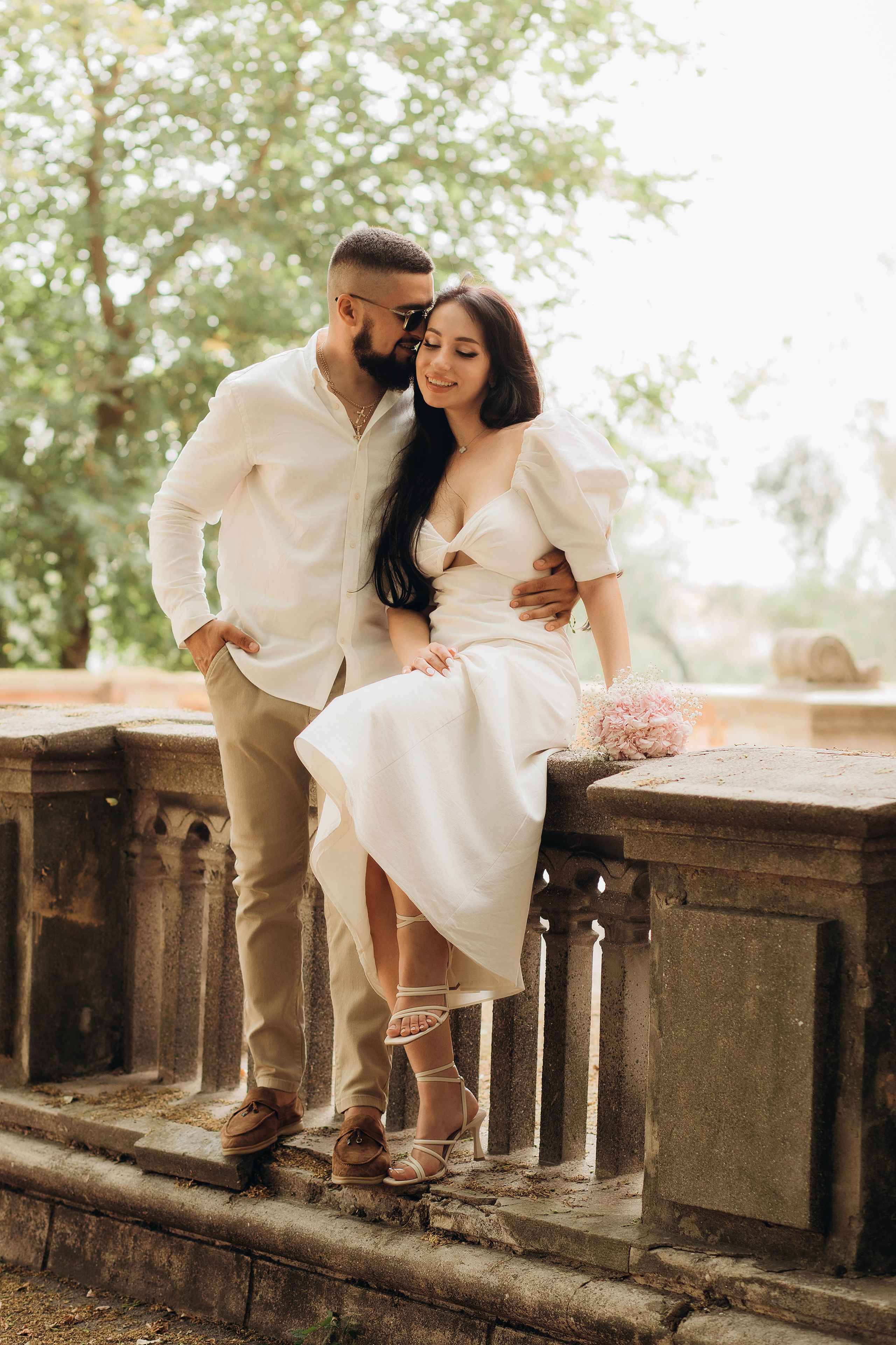 Дмитрий и Виктория. Свадебный фотограф Измаил, Констанца, Бухарест, Галац, Браила Julia Dickinson