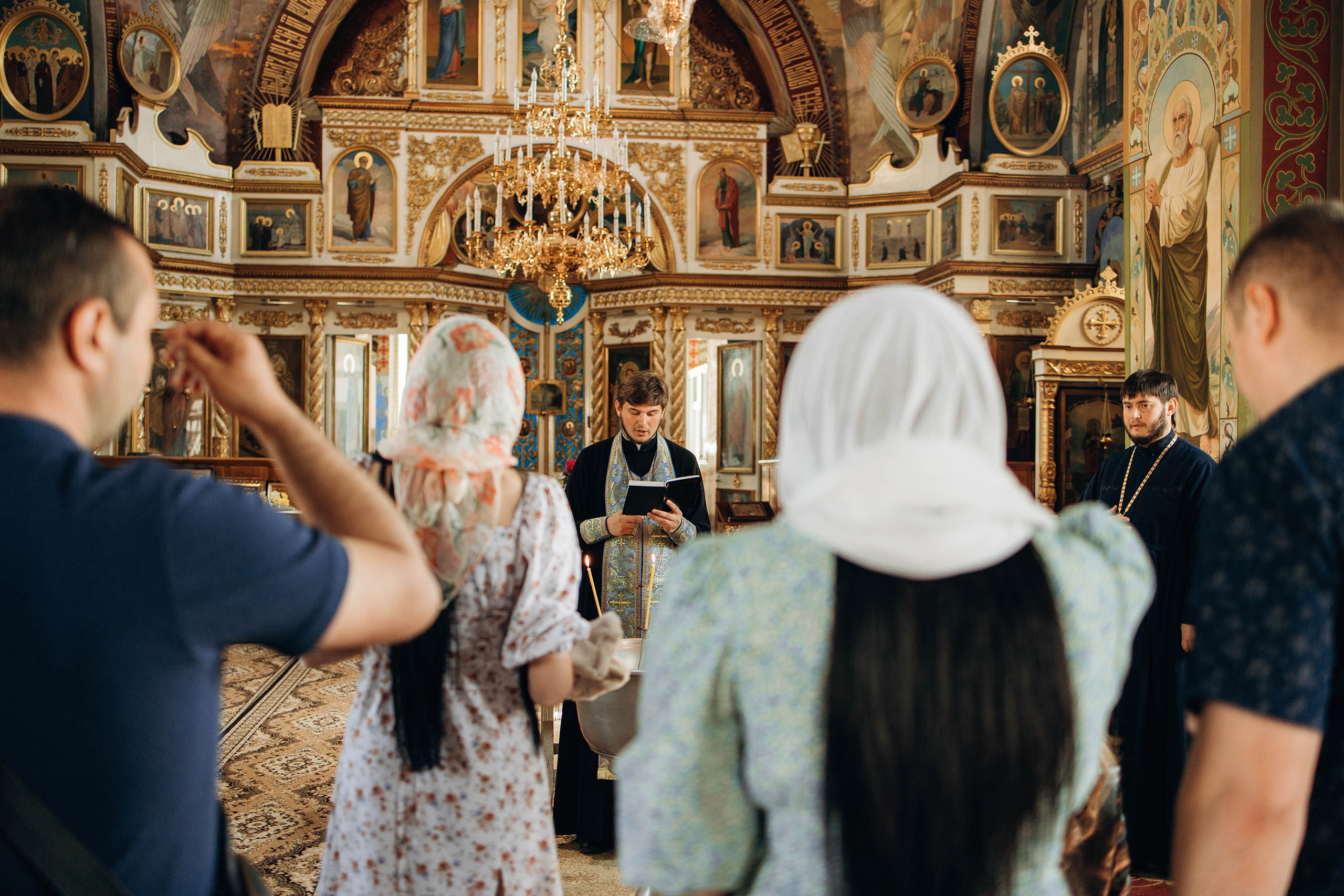 Крещение Тимура. Свадебный фотограф Измаил, Констанца, Бухарест, Галац, Браила Julia Dickinson