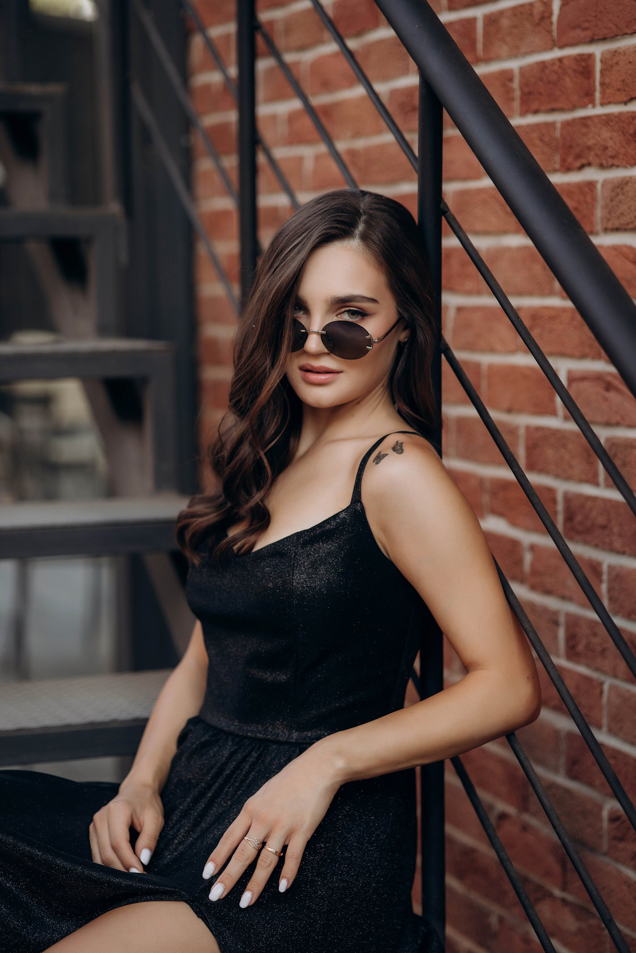 Женский портрет — Портретная фотосессия для Алины. Свадебный фотограф Измаил, Констанца, Бухарест, Галац, Браила Julia Dickinson