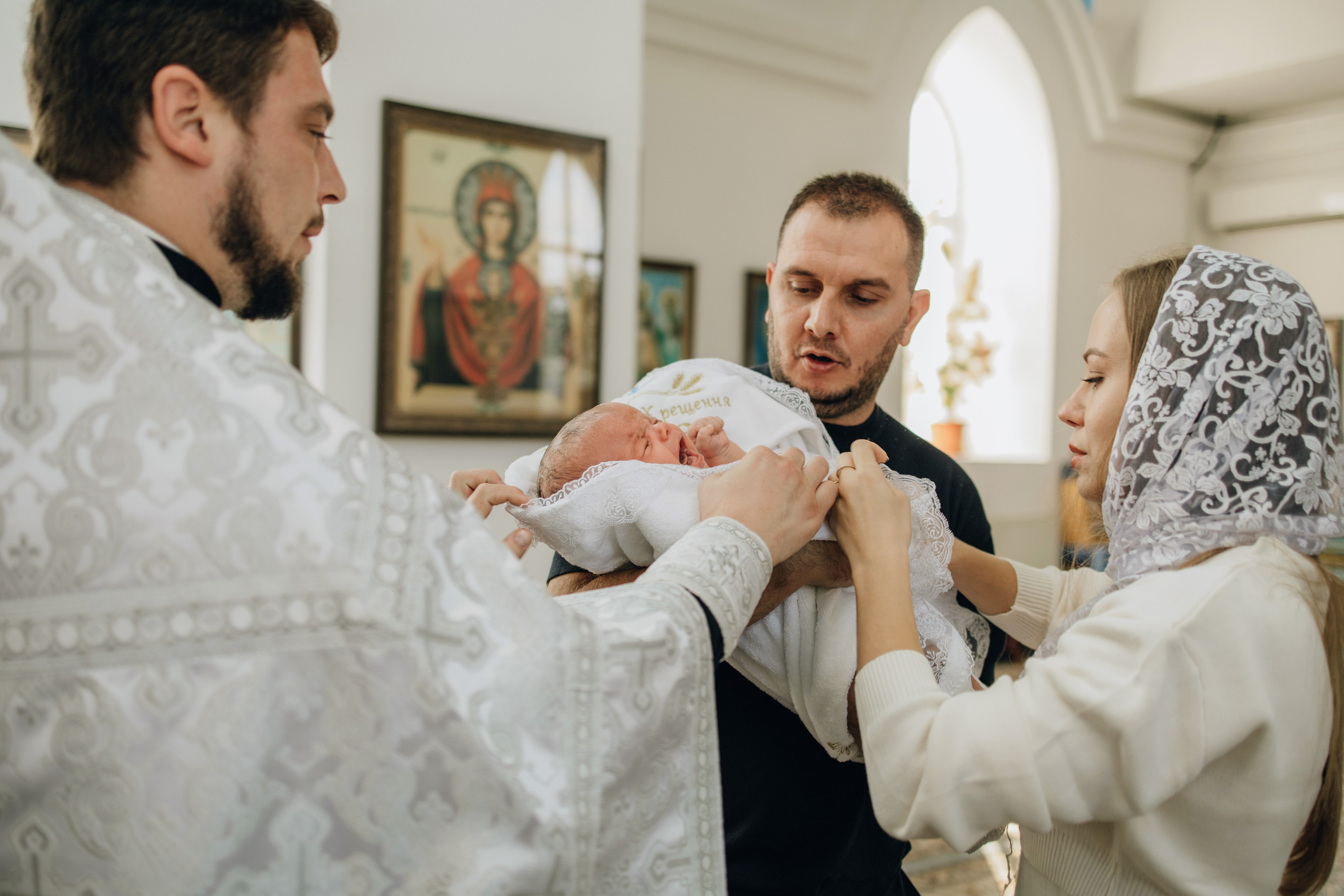 Таинство Крещения Давида | Фотограф Измаил. Свадебный фотограф Измаил, Констанца, Бухарест, Галац, Браила Julia Dickinson