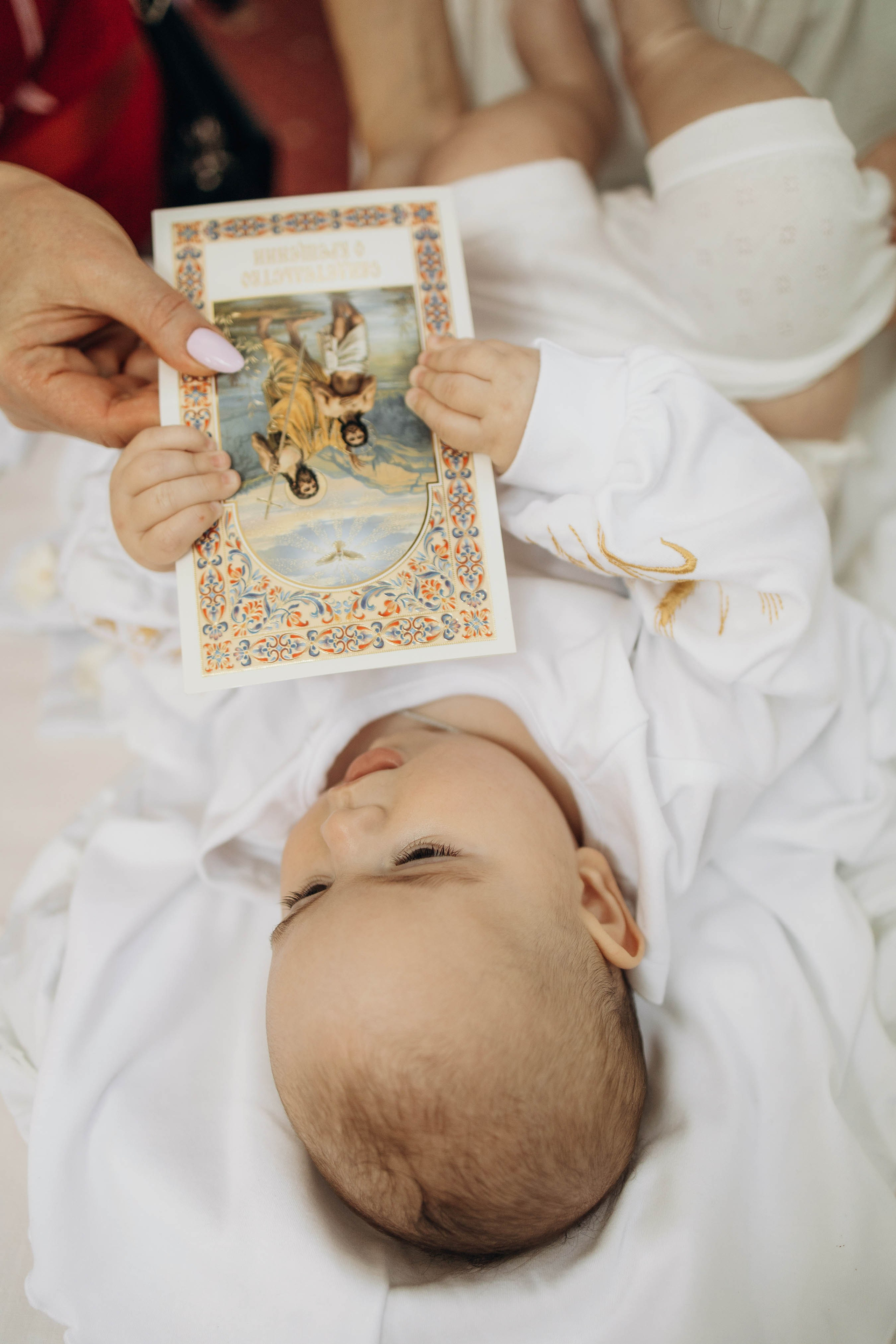 Крещение Катерины. Свадебный фотограф Измаил, Констанца, Бухарест, Галац, Браила Julia Dickinson