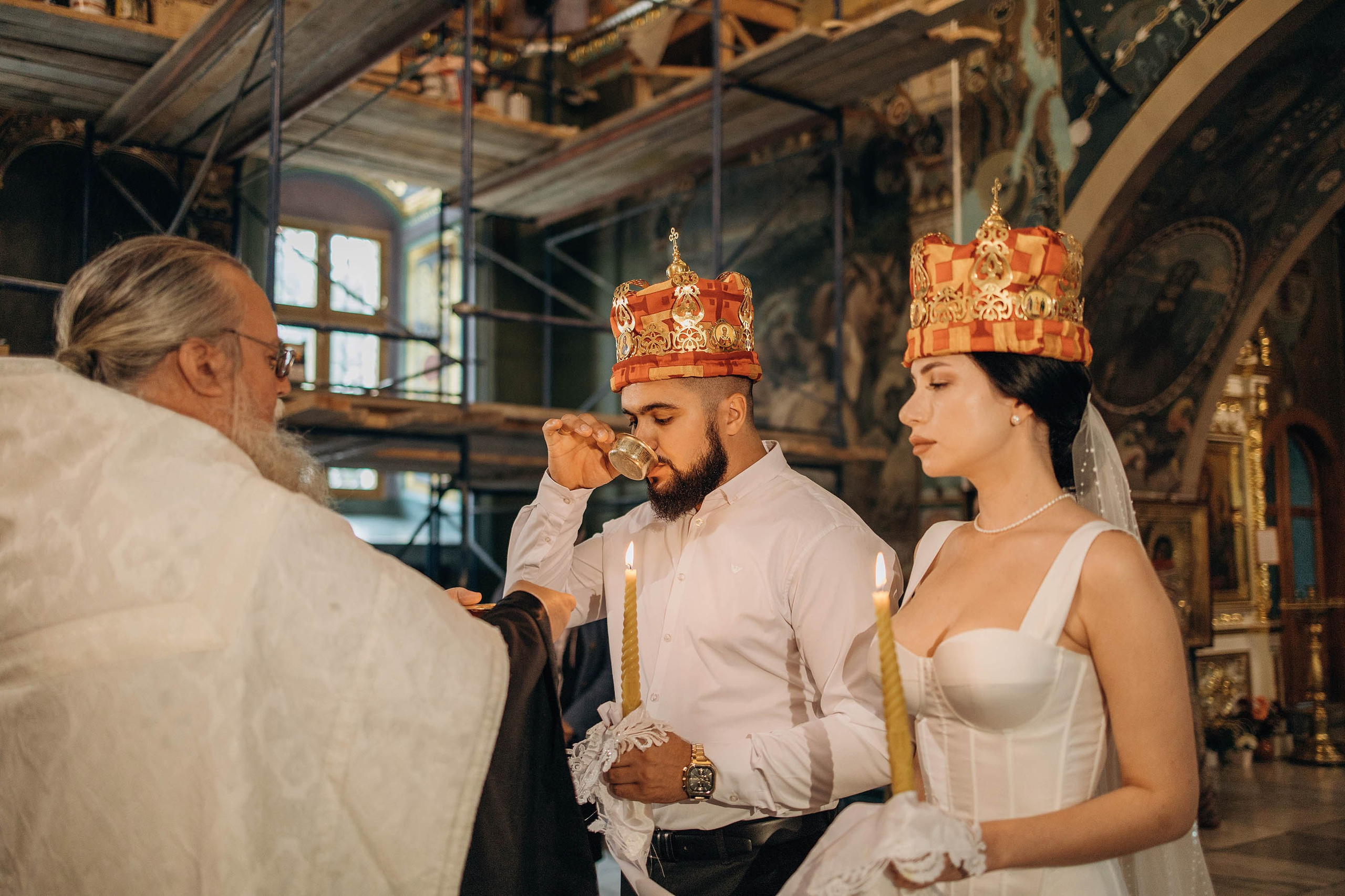 Венчание Дмитрия и Виктории. Свадебный фотограф Измаил, Констанца, Бухарест, Галац, Браила Julia Dickinson