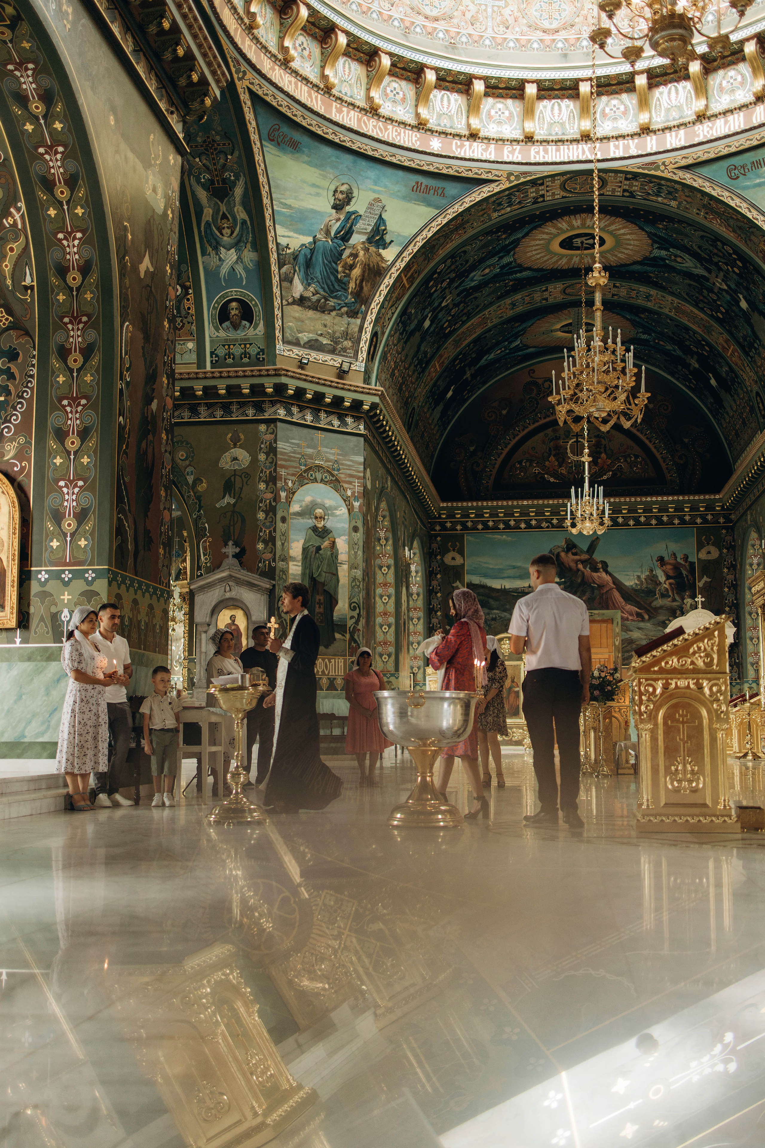 Крещение Евы. Свадебный фотограф Измаил, Констанца, Бухарест, Галац, Браила Julia Dickinson