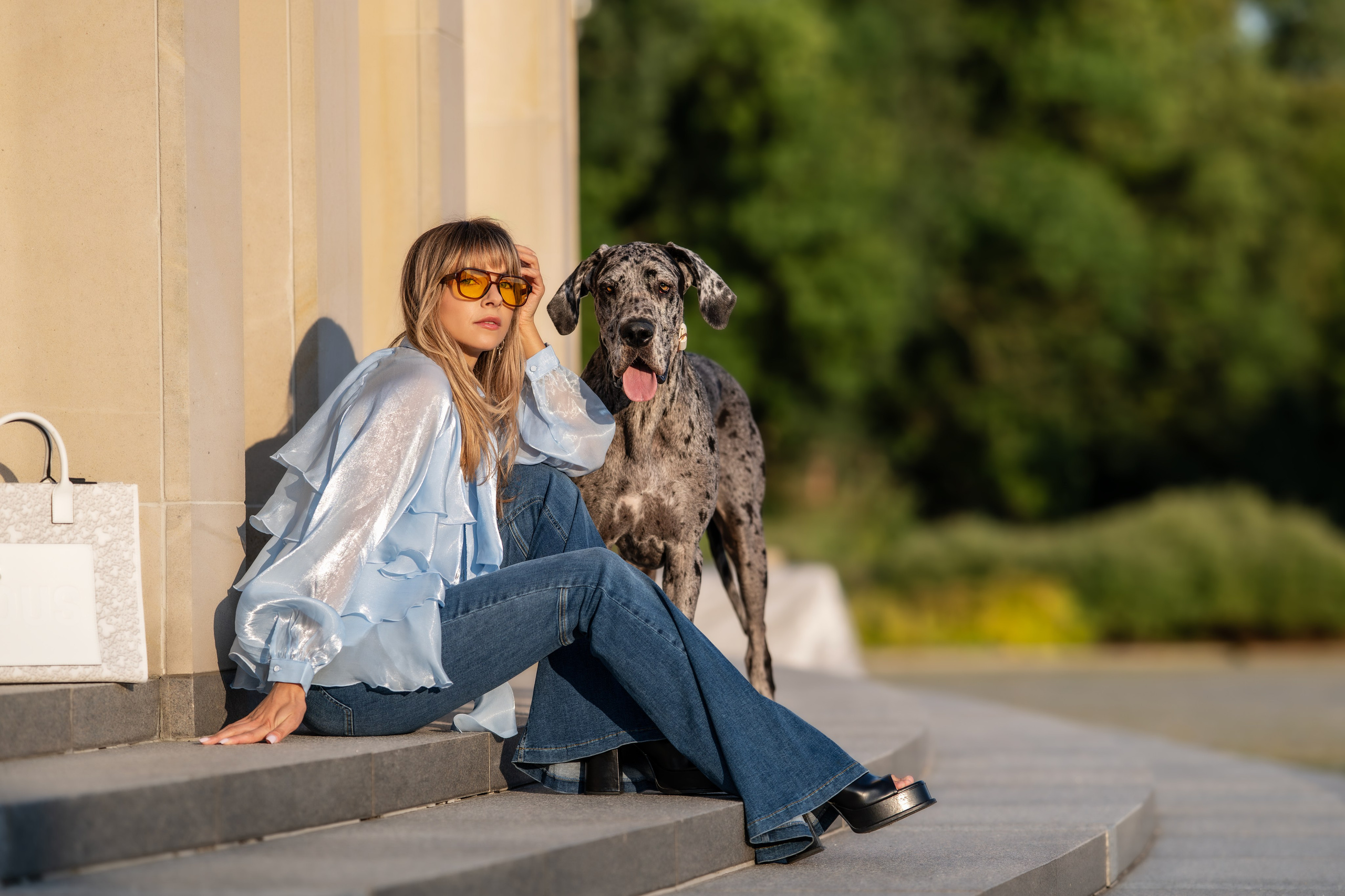 Street Style. Ilona Stenyk Fashion Stylist Polska