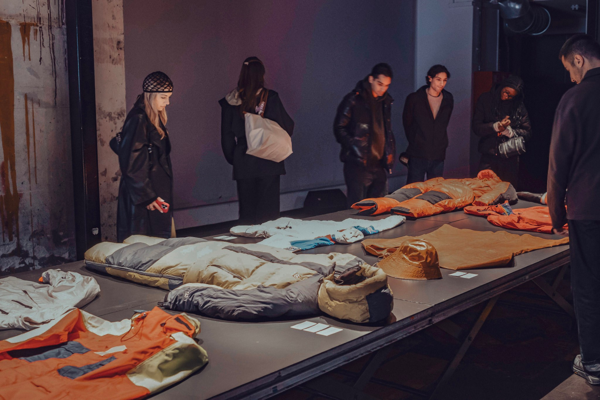 Fotograf Katarzyna Danaj, skórzany płaszcz marki Mimika Leather Designer