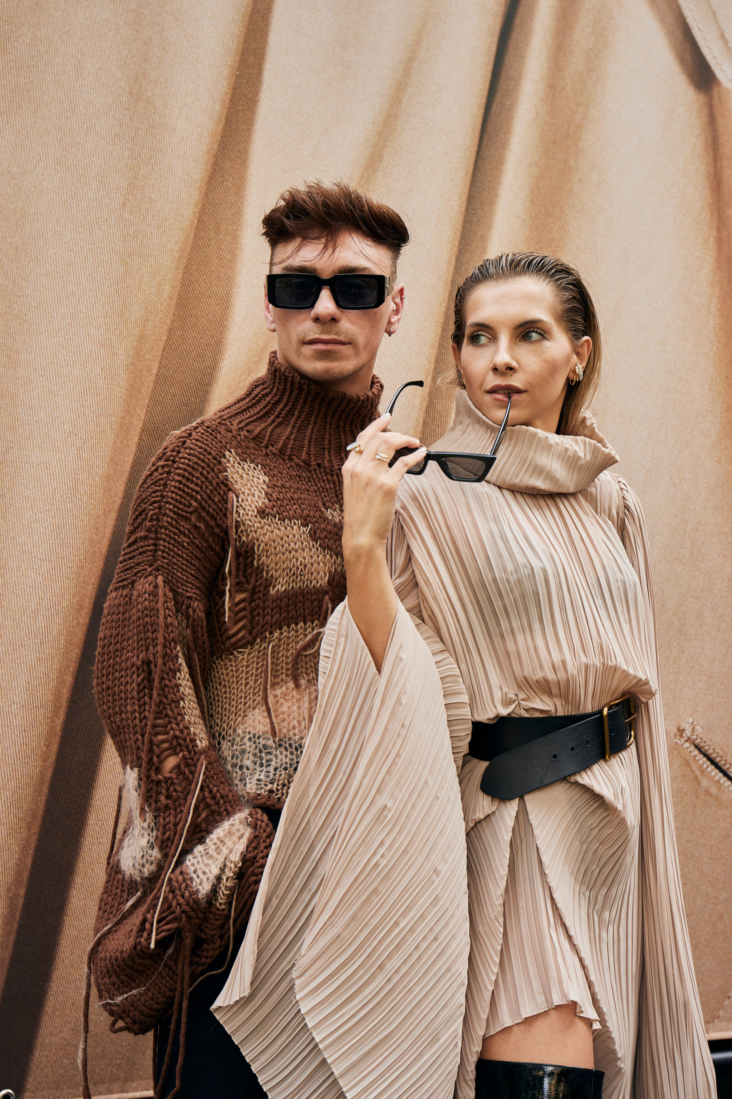 Milano Fashion Week SS24. Ilona Stenyk Fashion Stylist Polska