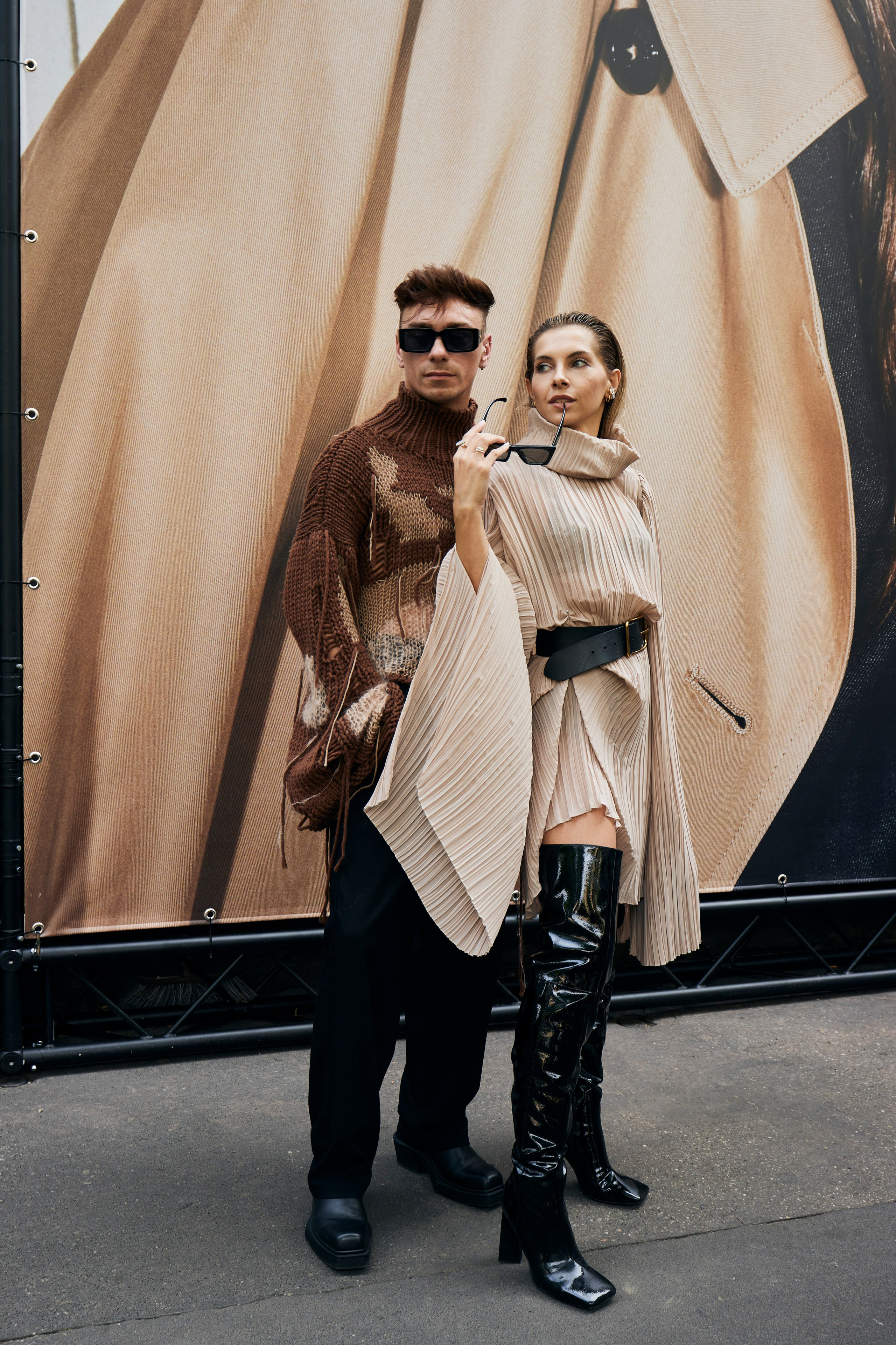 Milano Fashion Week SS24. Ilona Stenyk Fashion Stylist Polska