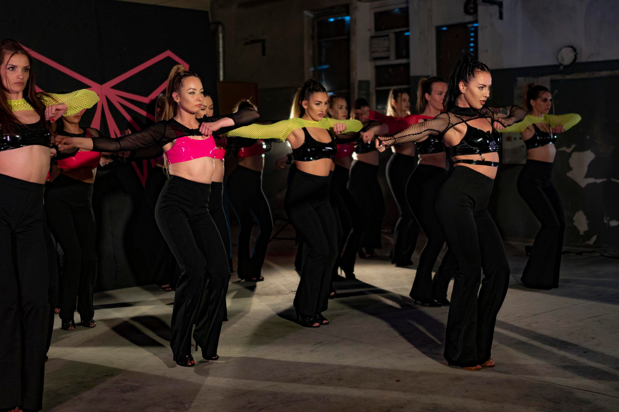 Stylizacja teledysku. Ilona Stenyk Fashion Stylist Polska