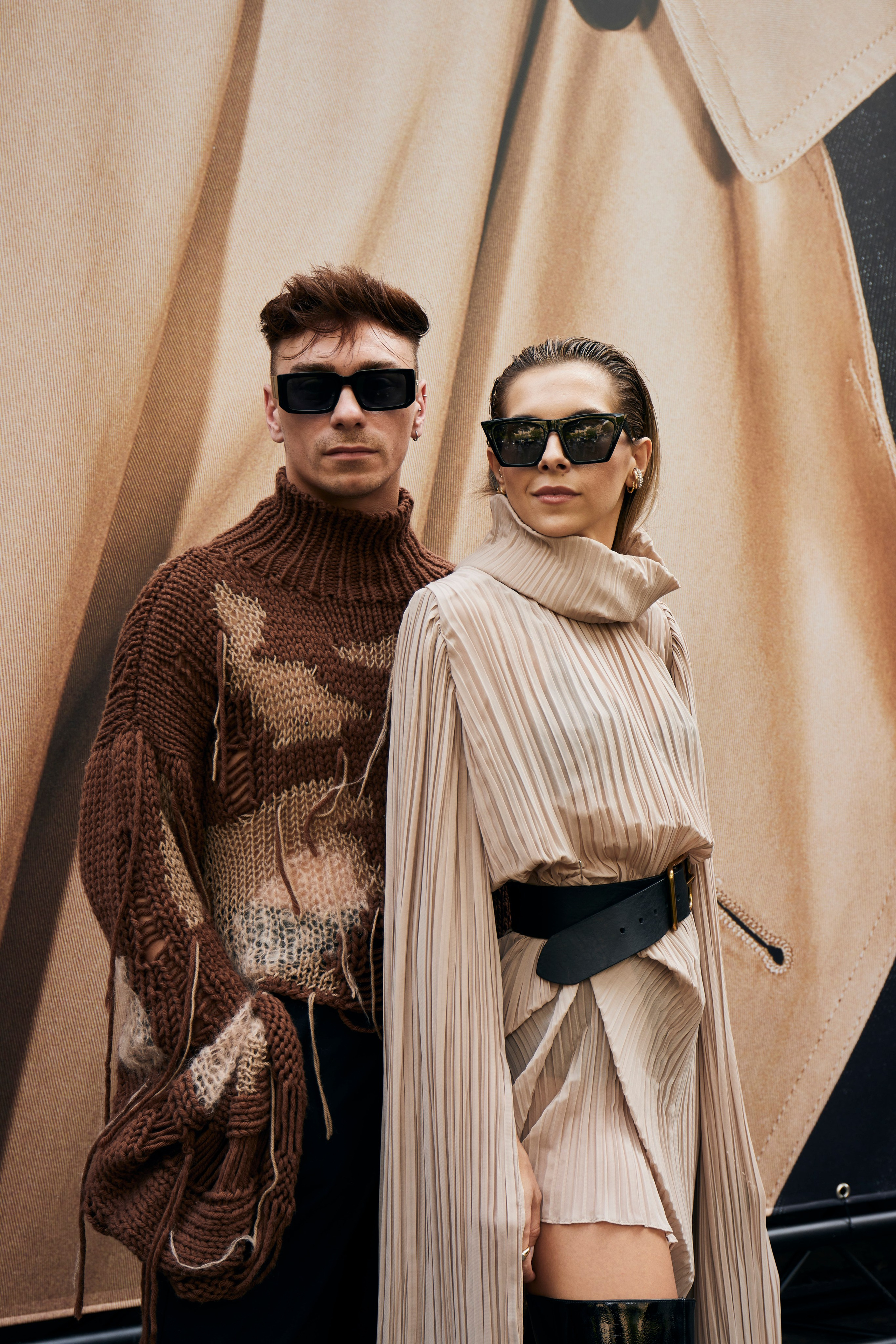 Milano Fashion Week SS24. Ilona Stenyk Fashion Stylist Polska