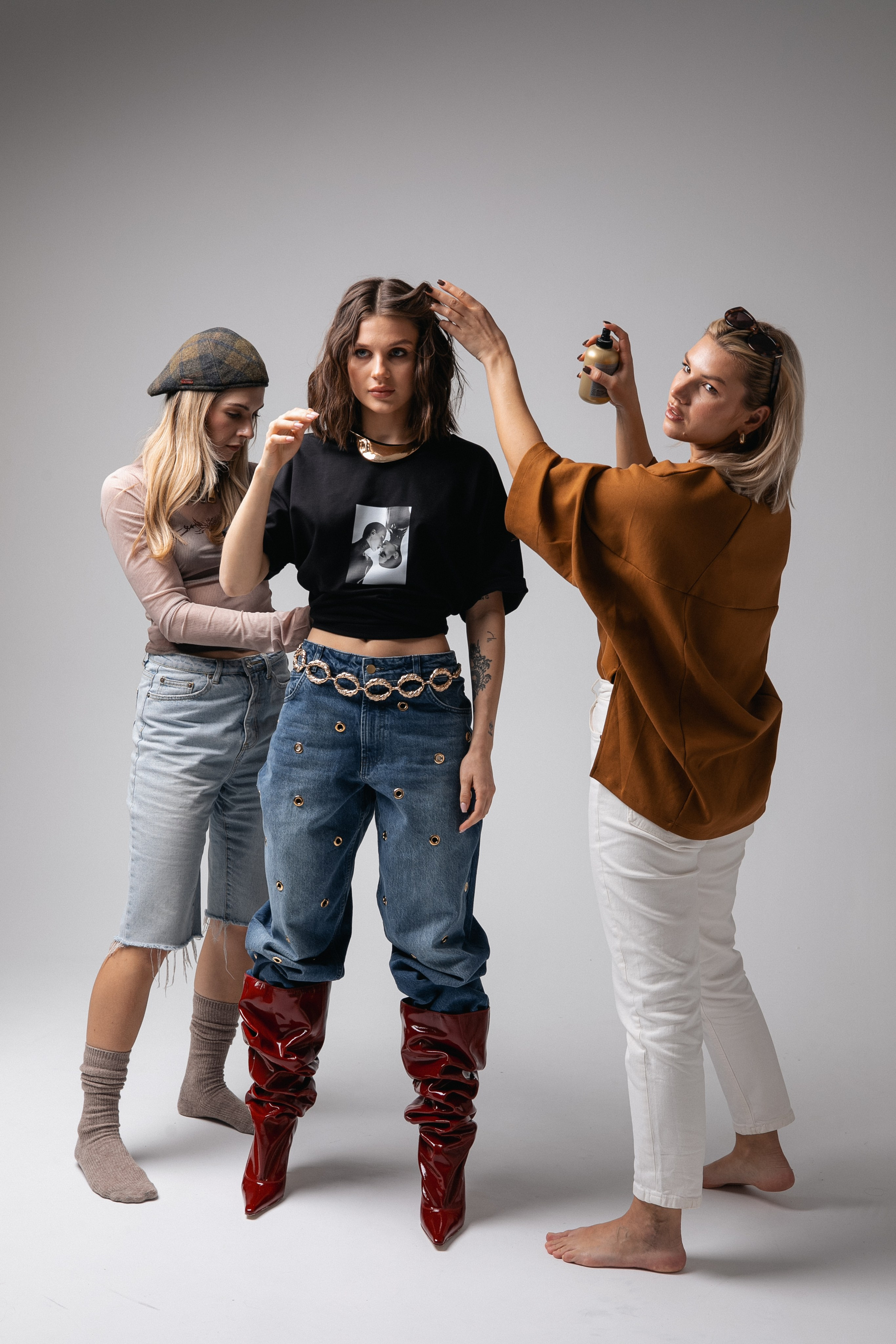 Sesja zdjęciowa dla marki tanshi.brand