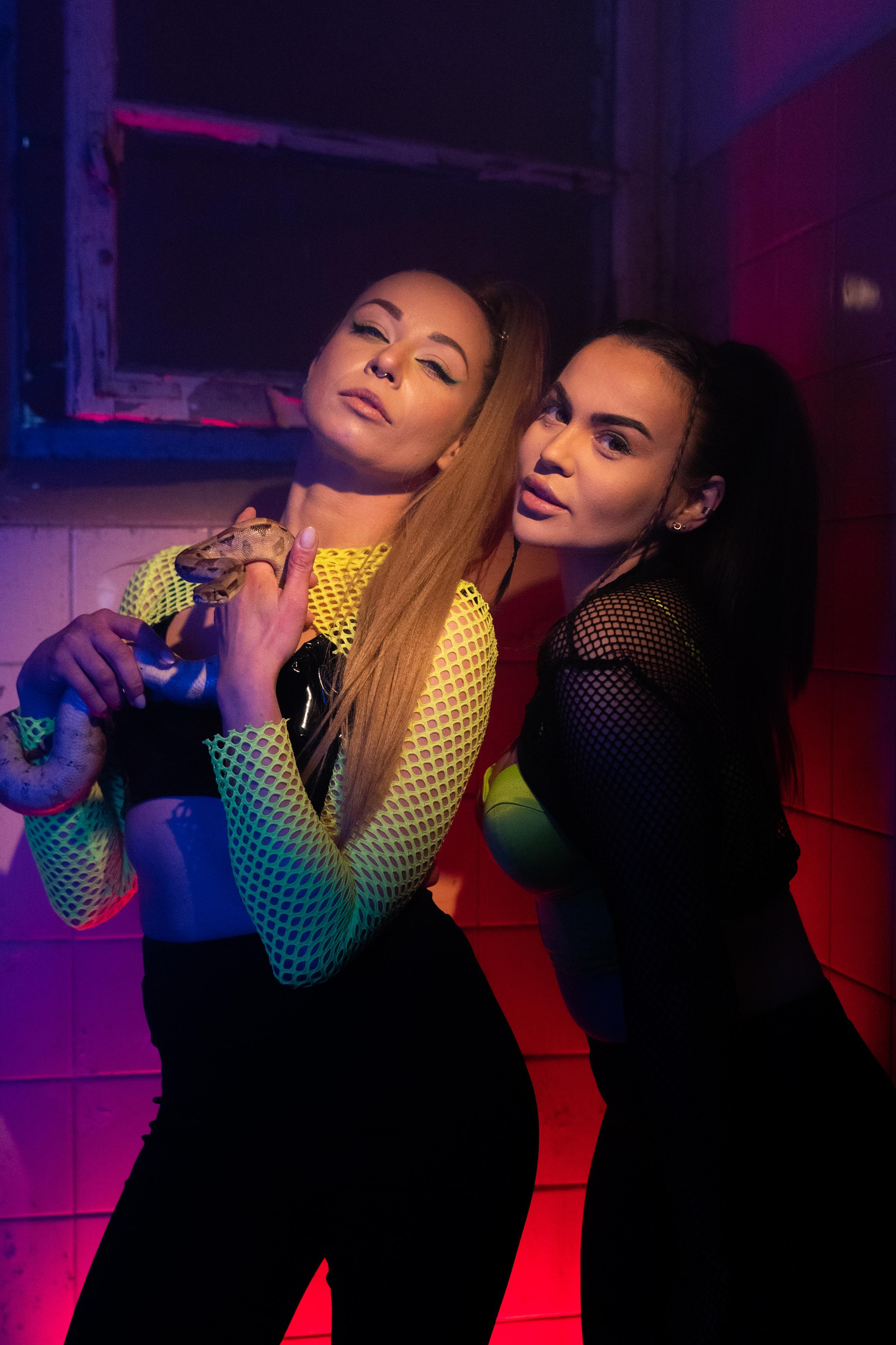 Stylizacja teledysku. Ilona Stenyk Fashion Stylist Polska