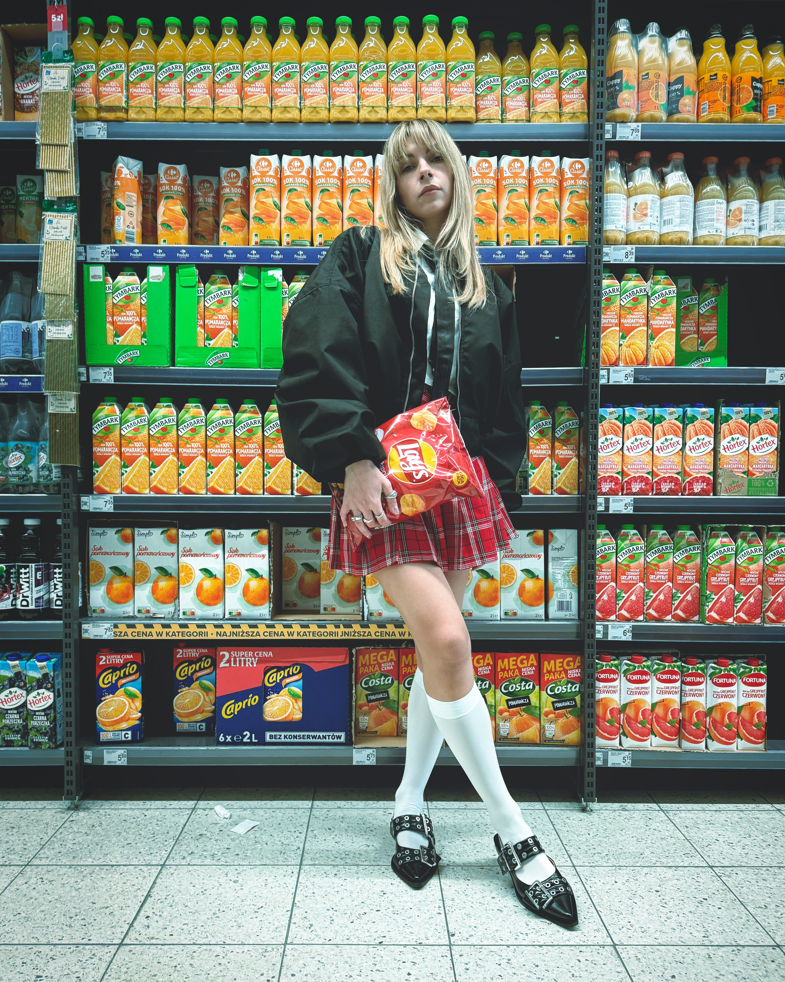 Street Style. Ilona Stenyk Fashion Stylist Polska