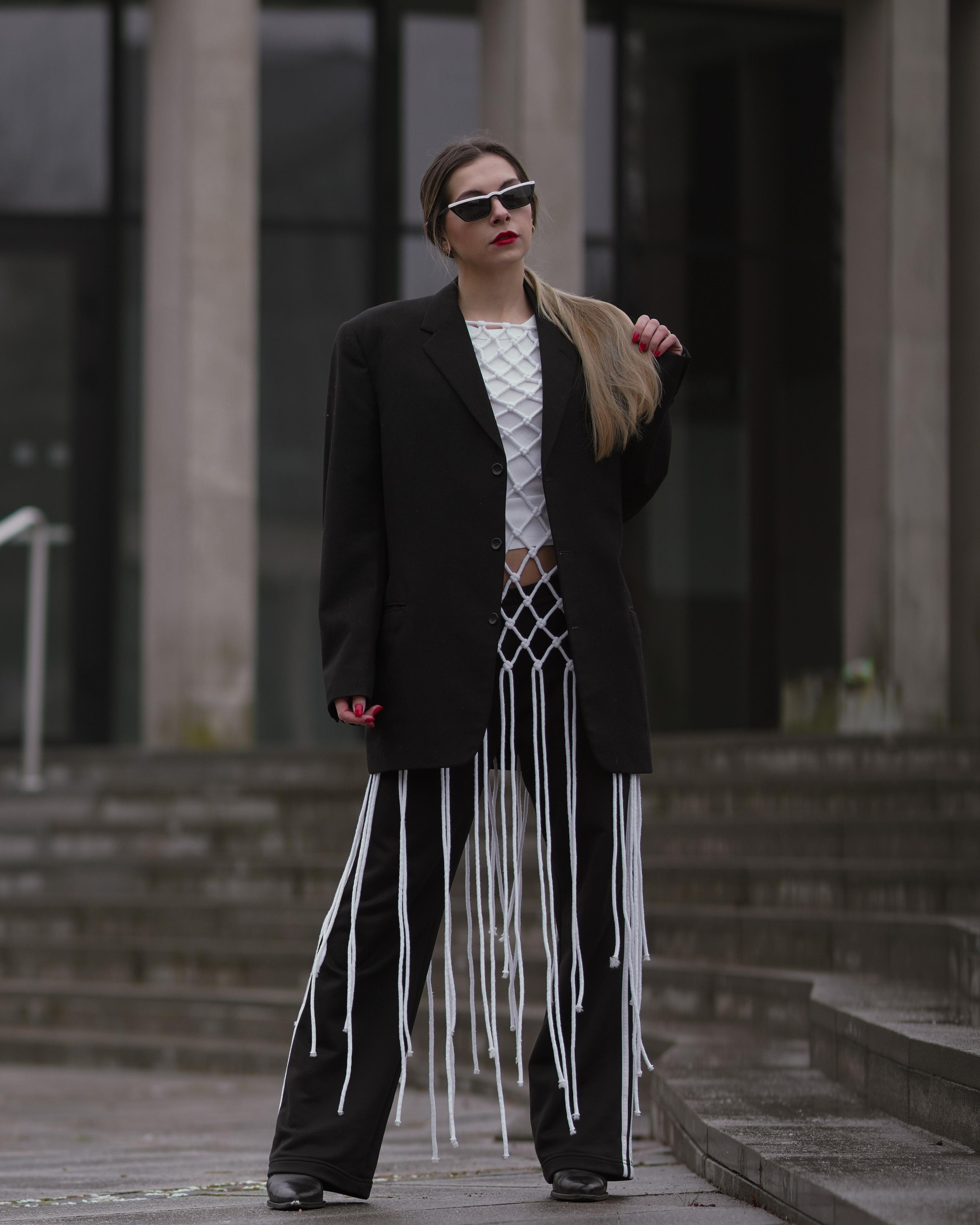 Street Style. Ilona Stenyk Fashion Stylist Polska