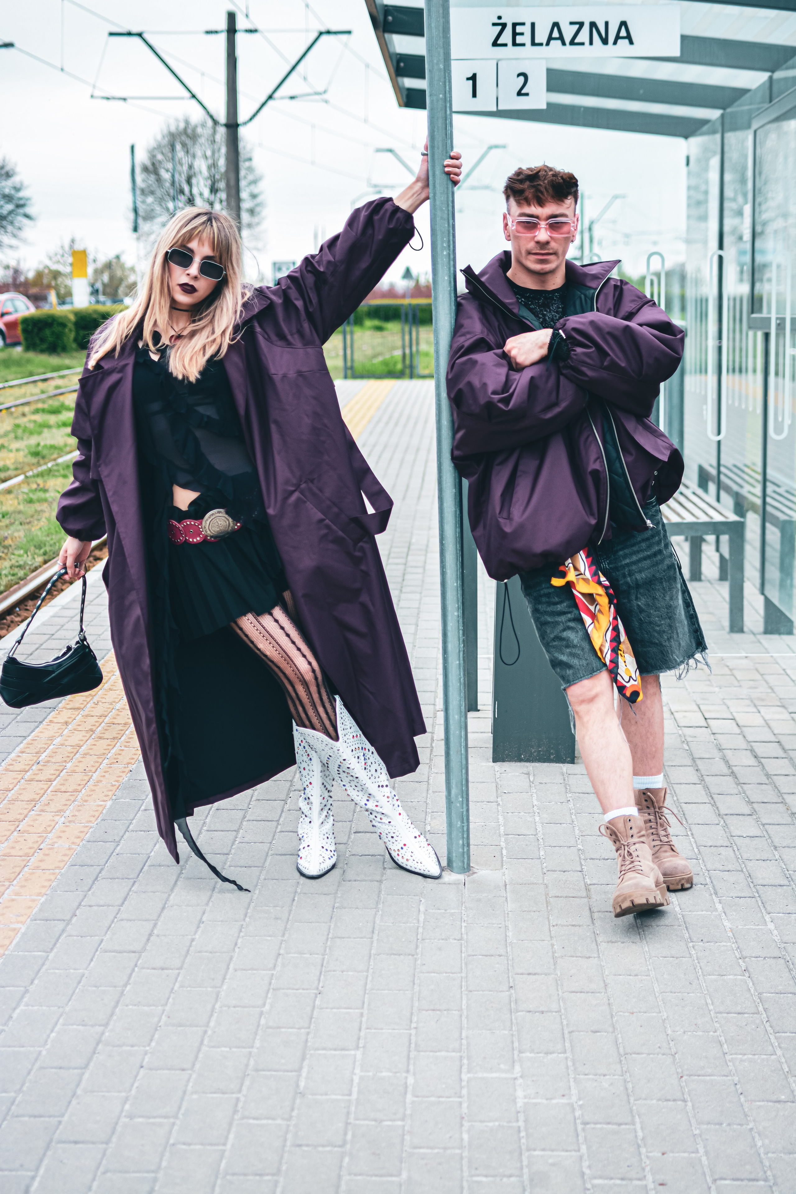 Kampania dla marki Rest Factory. Ilona Stenyk Fashion Stylist Polska