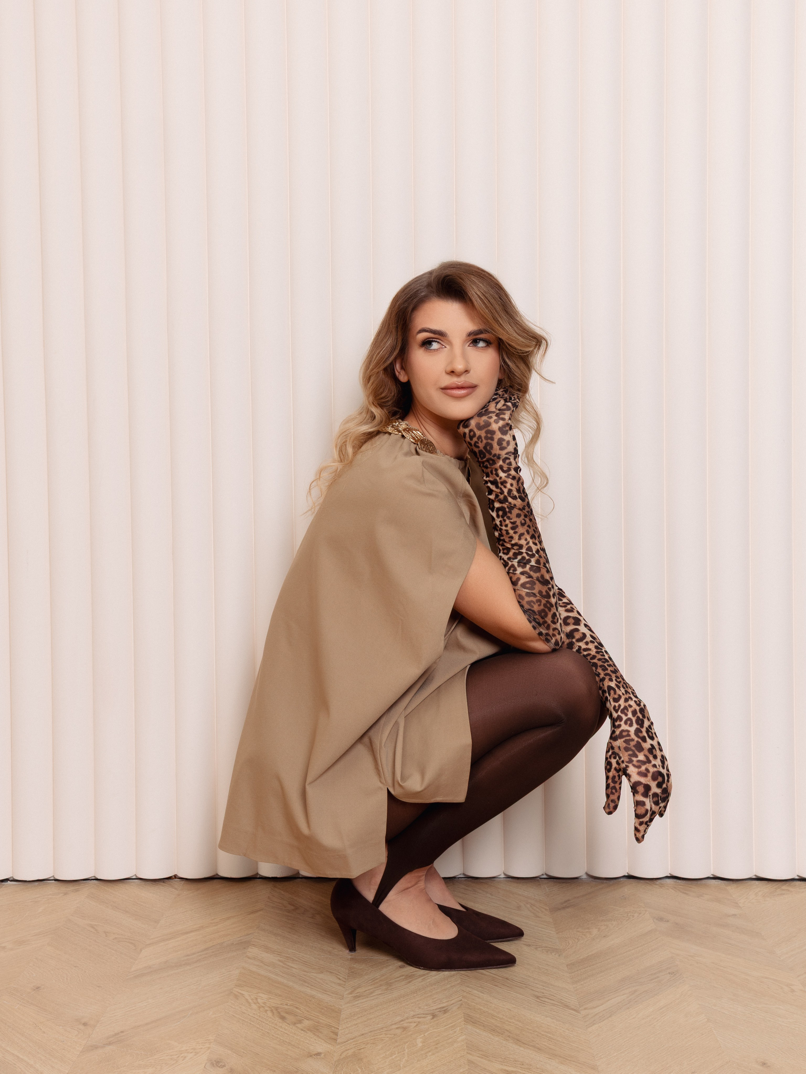 Stylizacja przygotowana dla prywatnej sesji Jany Mikhailovej, zdjęcia wykonała Sasha Mudriakova