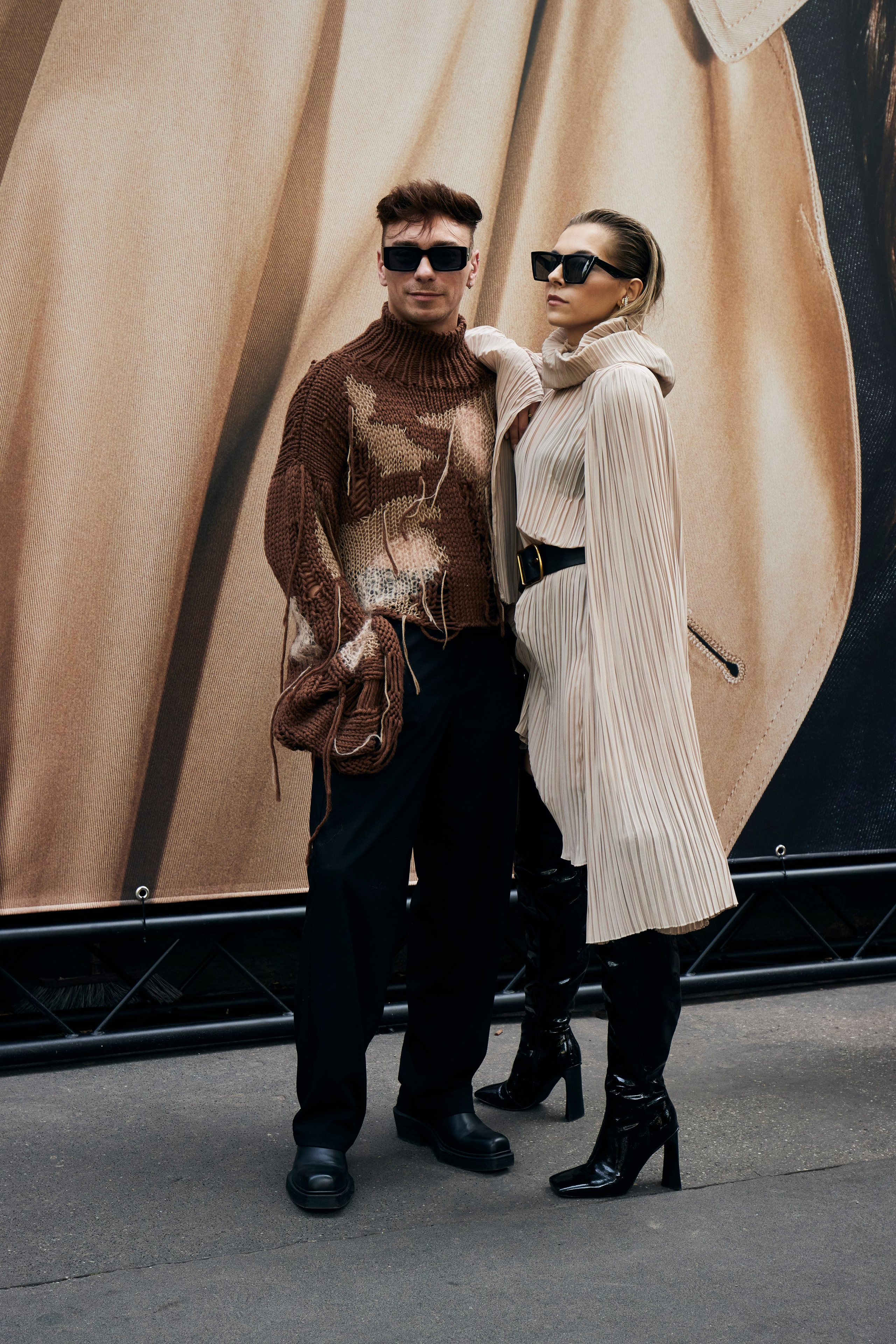 Milano Fashion Week SS24. Ilona Stenyk Fashion Stylist Polska