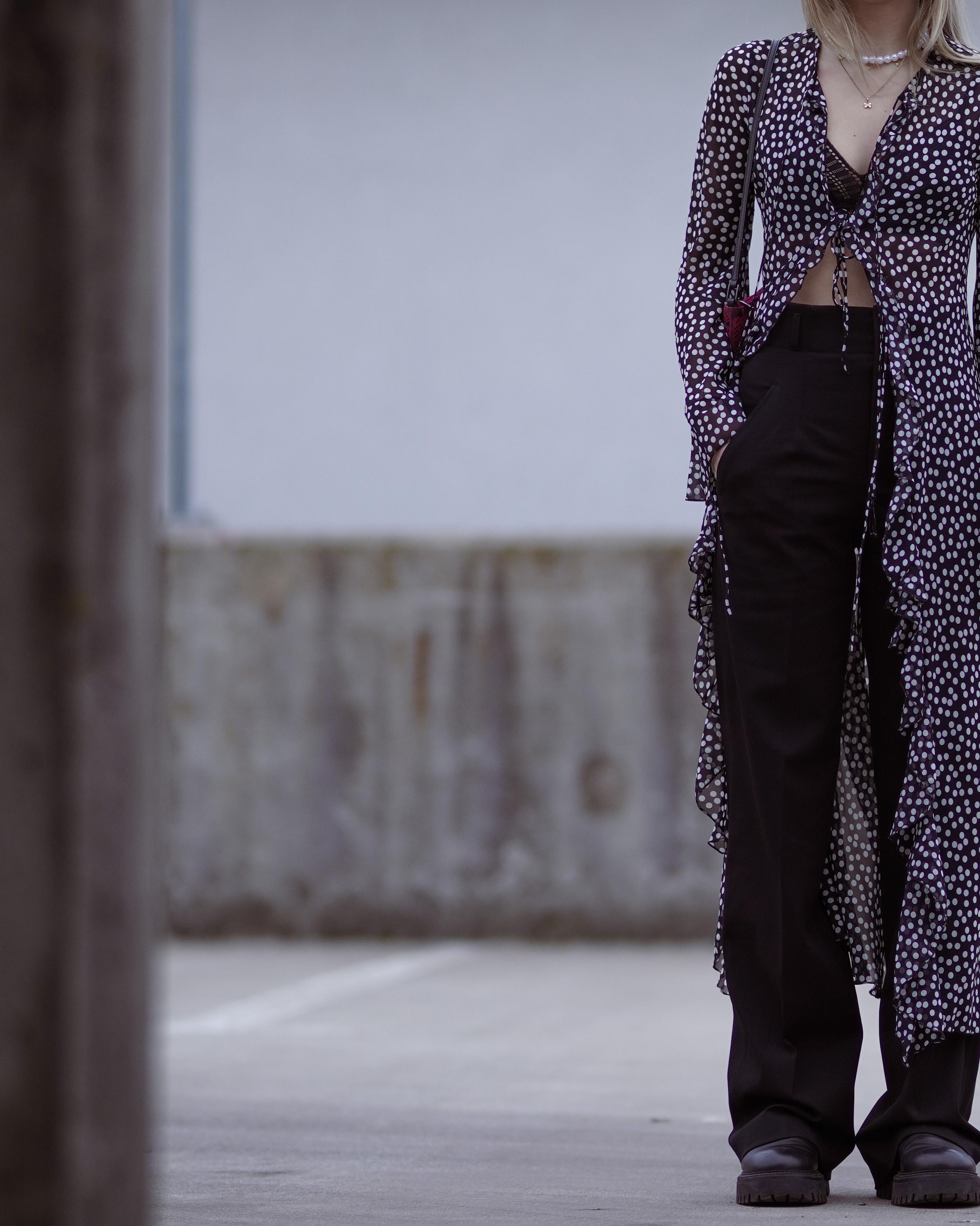 Street Style. Ilona Stenyk Fashion Stylist Polska