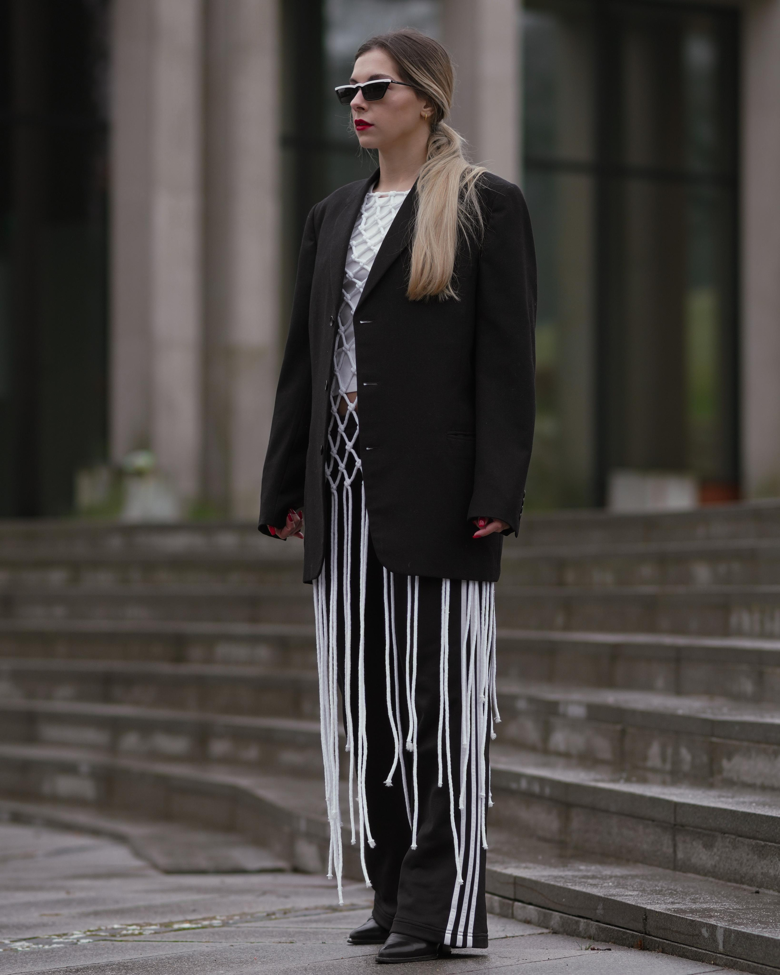 Street Style. Ilona Stenyk Fashion Stylist Polska