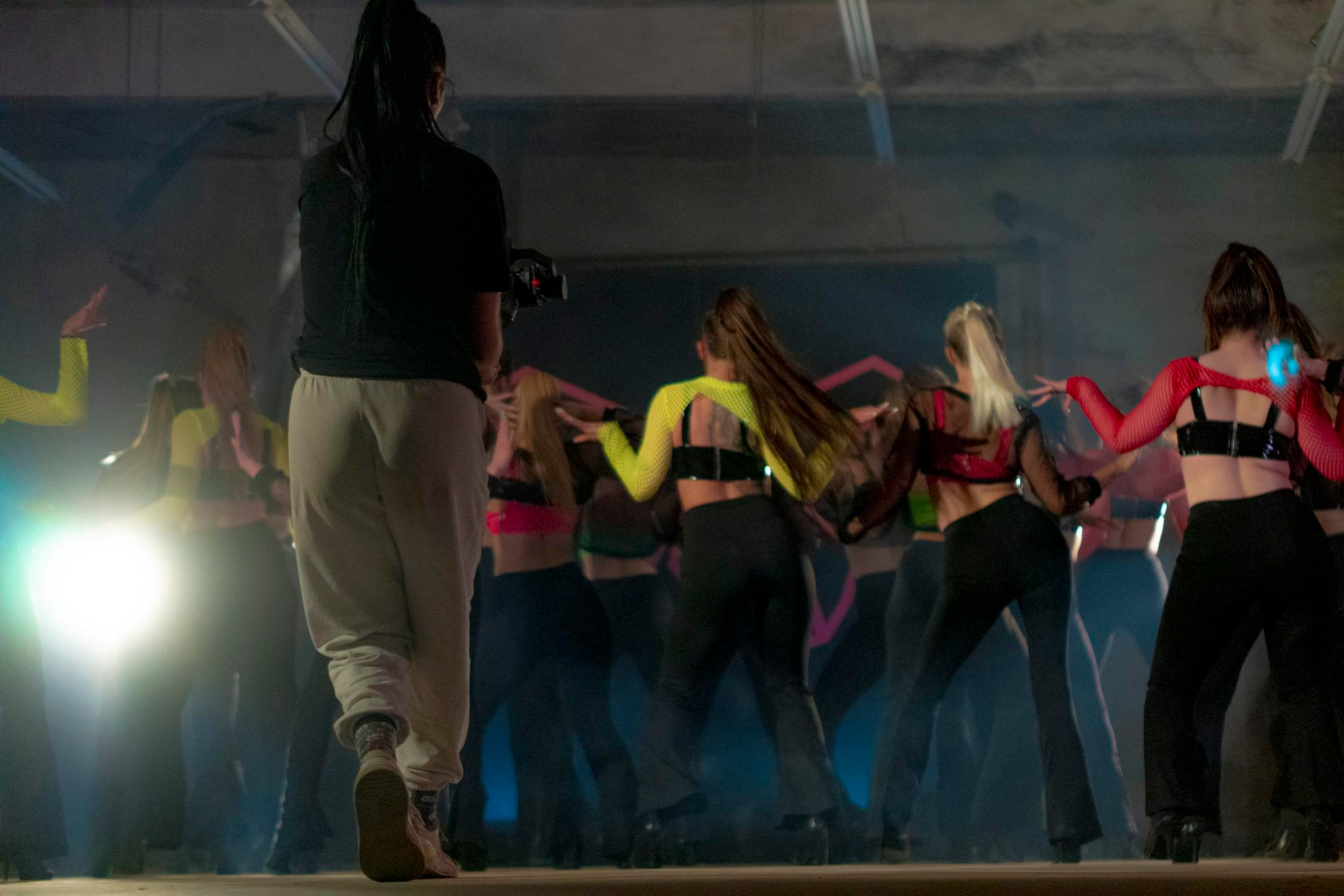 Stylizacja teledysku. Ilona Stenyk Fashion Stylist Polska