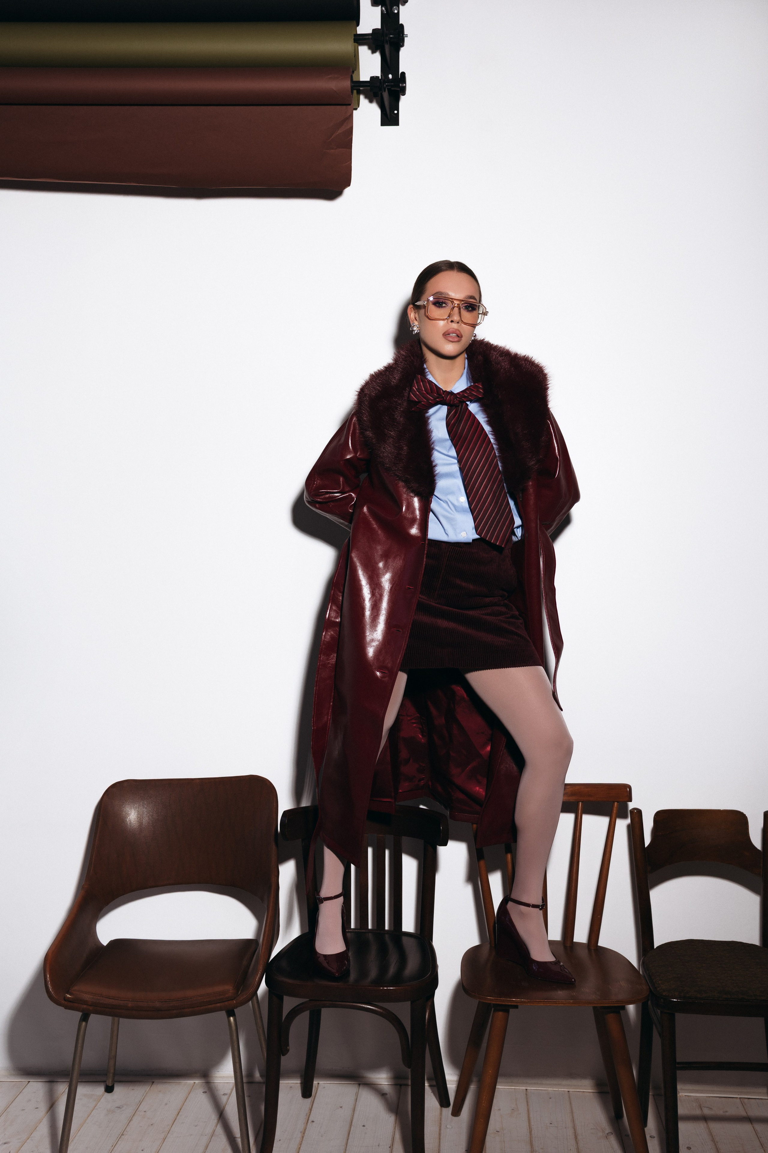 Fotograf Sasha Mudriakova, modelka Kaja Stankiewicz, makijaż @rion.mua, biżuteria TOUS