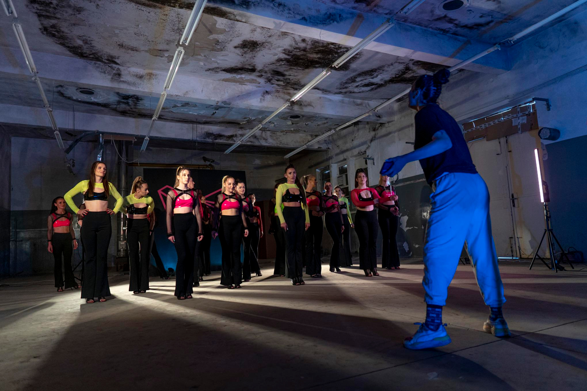 Stylizacja teledysku. Ilona Stenyk Fashion Stylist Polska