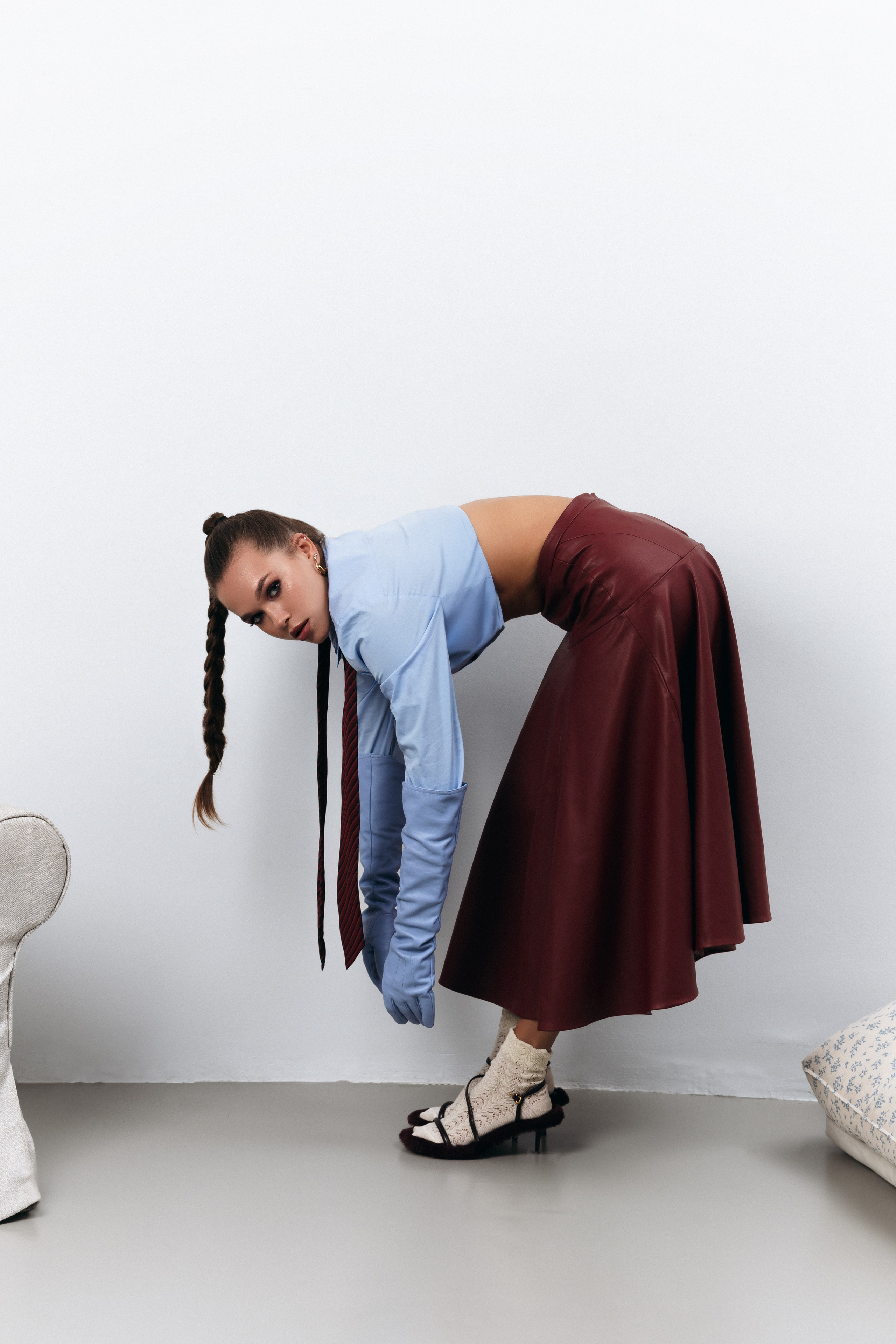 Fotograf Sasha Mudriakova, modelka Kaja Stankiewicz, makijaż @rion.mua, biżuteria TOUS