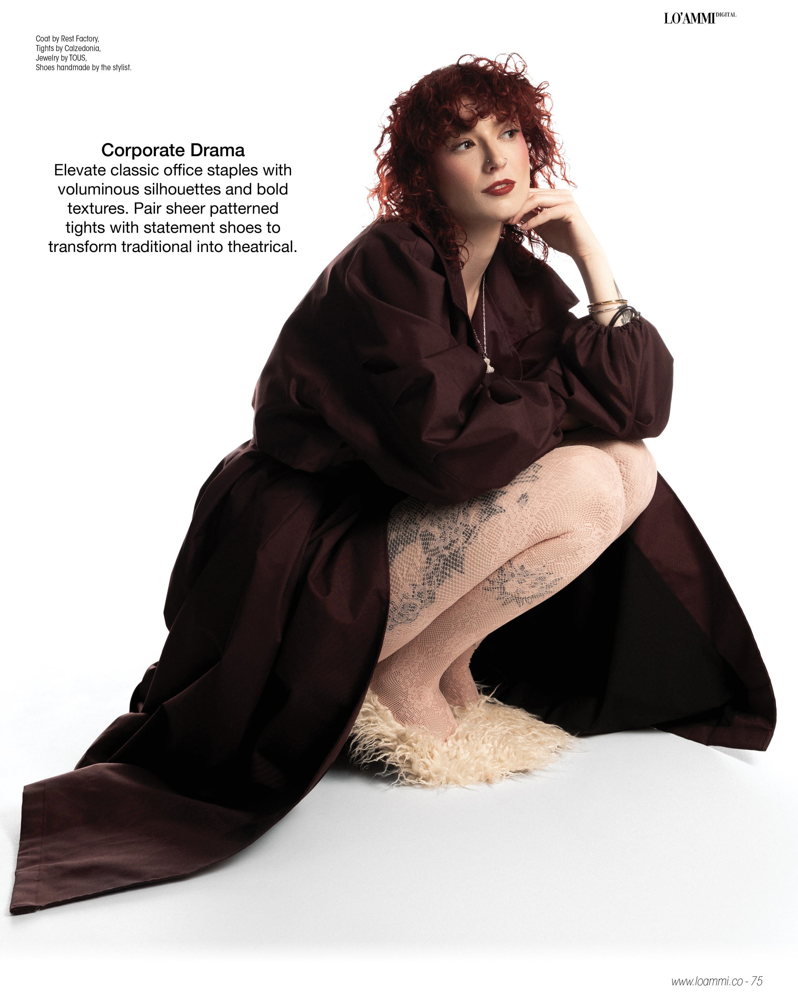 Zdjęcia wykonała Sasha Mudriakova, modelka Maria Kolenda, makijaż Oktawia Kropidłowska. W stylizacjach wykorzystałam upcykling, vintage in polskie marki - Mimika Leather Designer, Wild Black Wood, Rest Factory oraz biżuterię marki TOUS