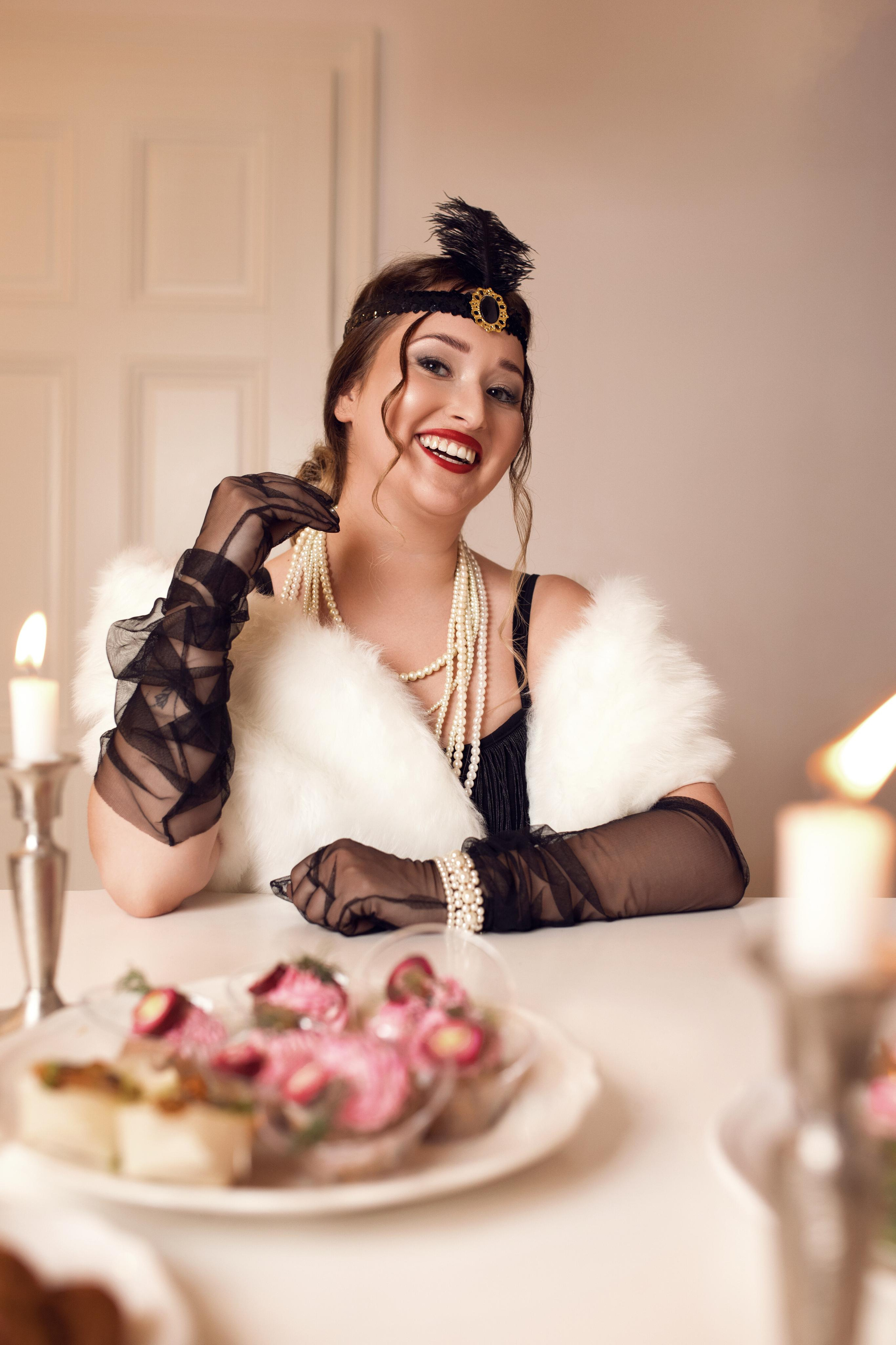 Sesja zdjęciowa w stylu filmu „Śniadanie u Tiffany’ego”. Ilona Stenyk Fashion Stylist Polska