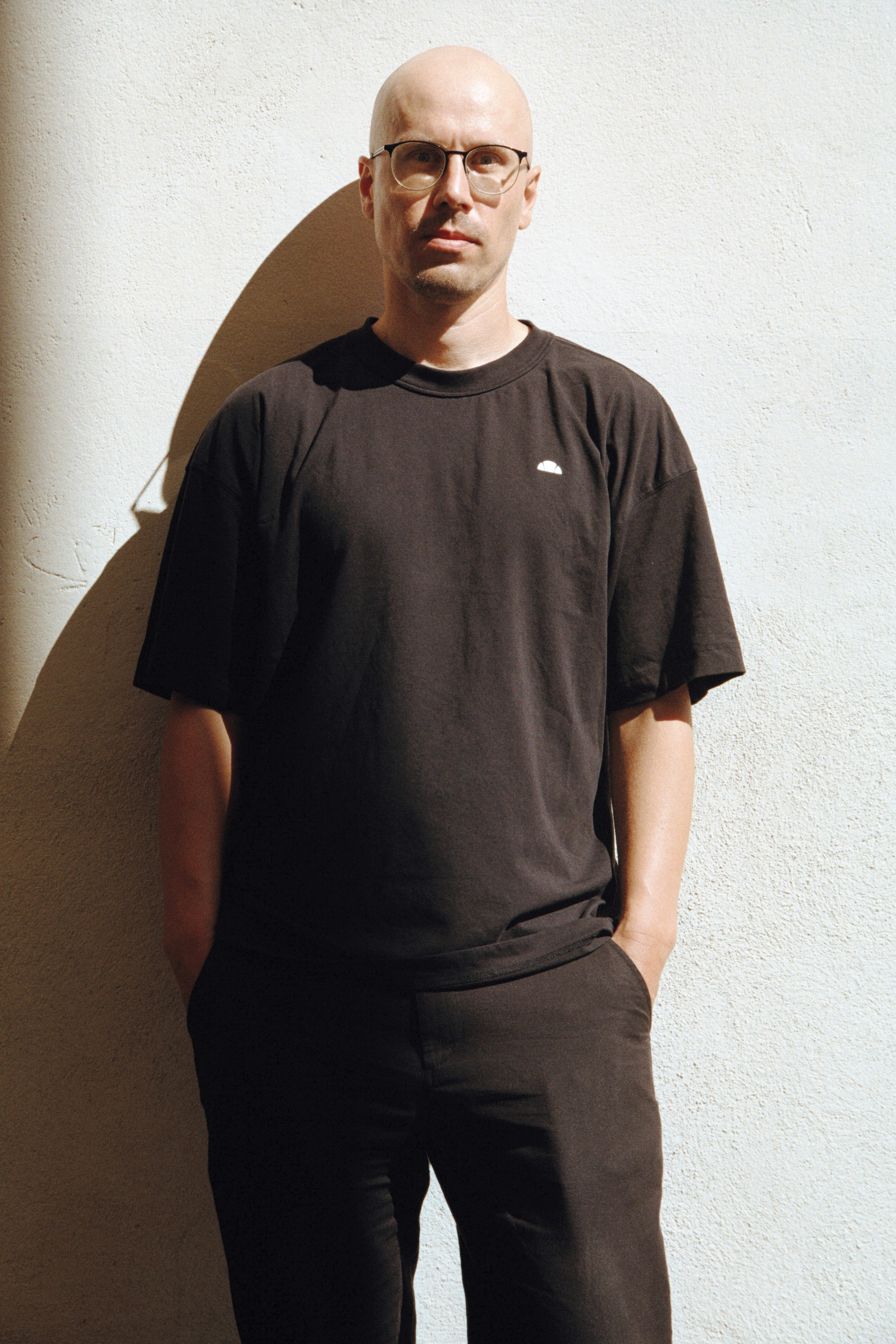Tallinn Old Town film portrait session, natural light analog photography