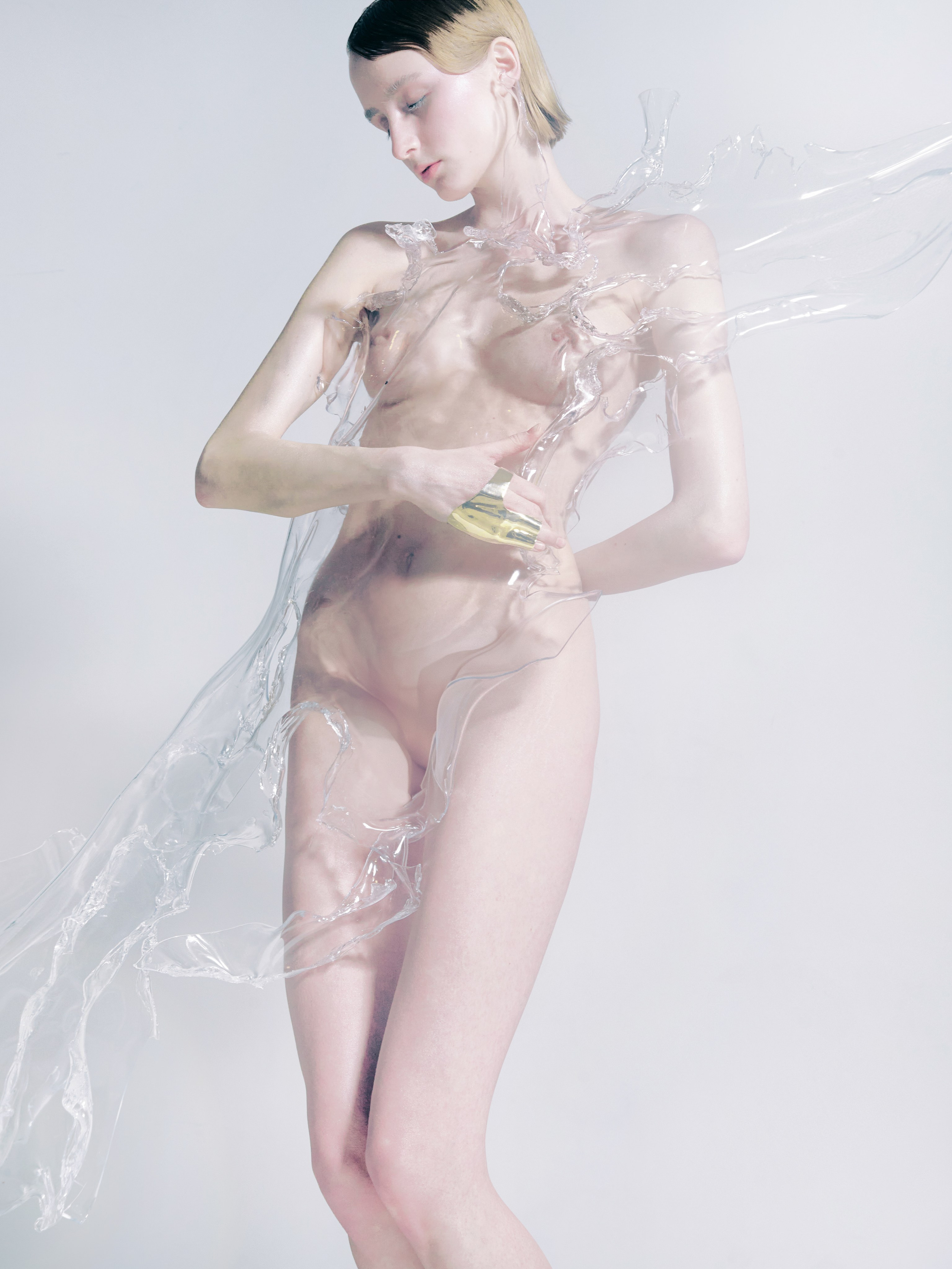 Editorial styling and creative direction by a Baltic stylist