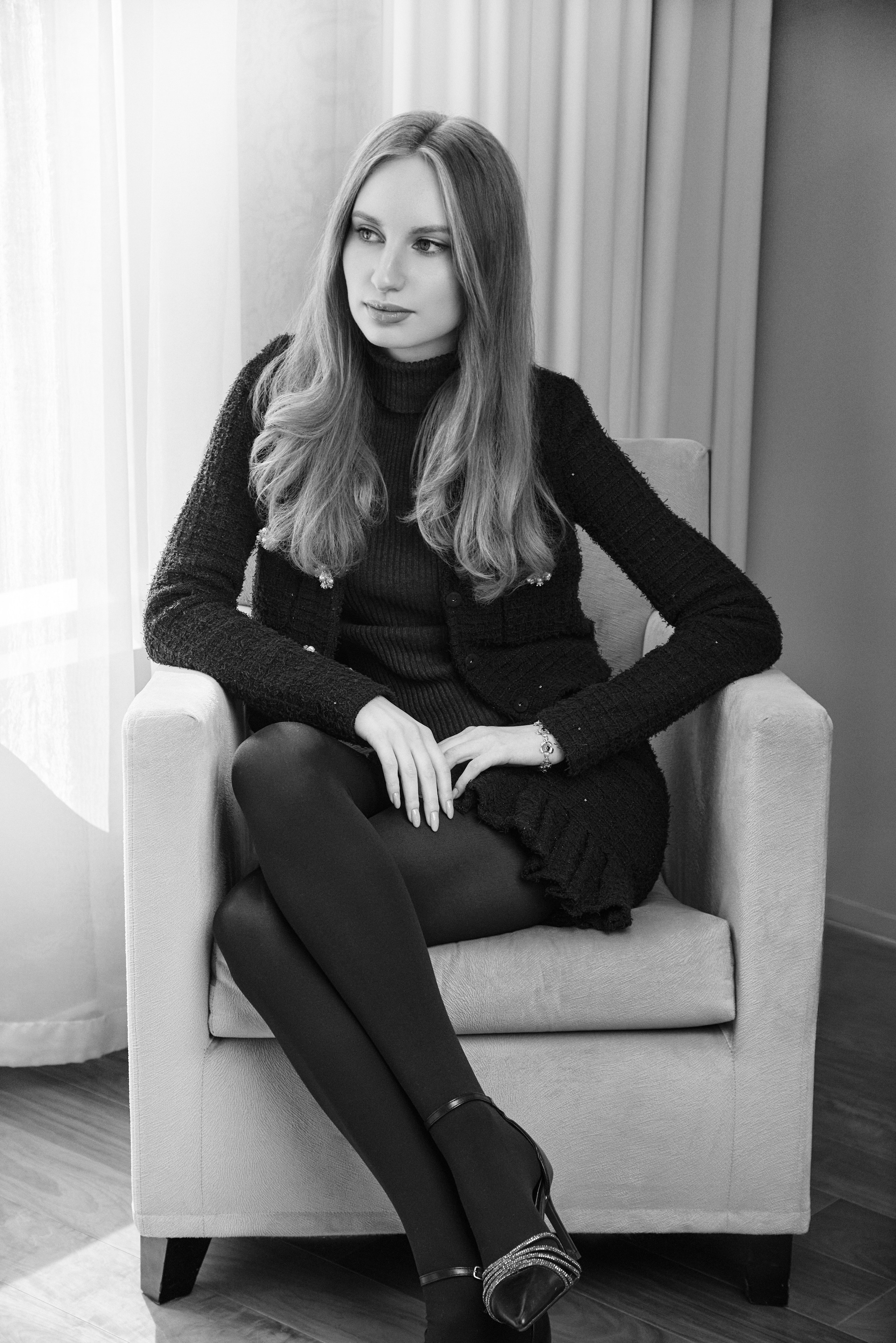 Portrait. SASHAKHOKH