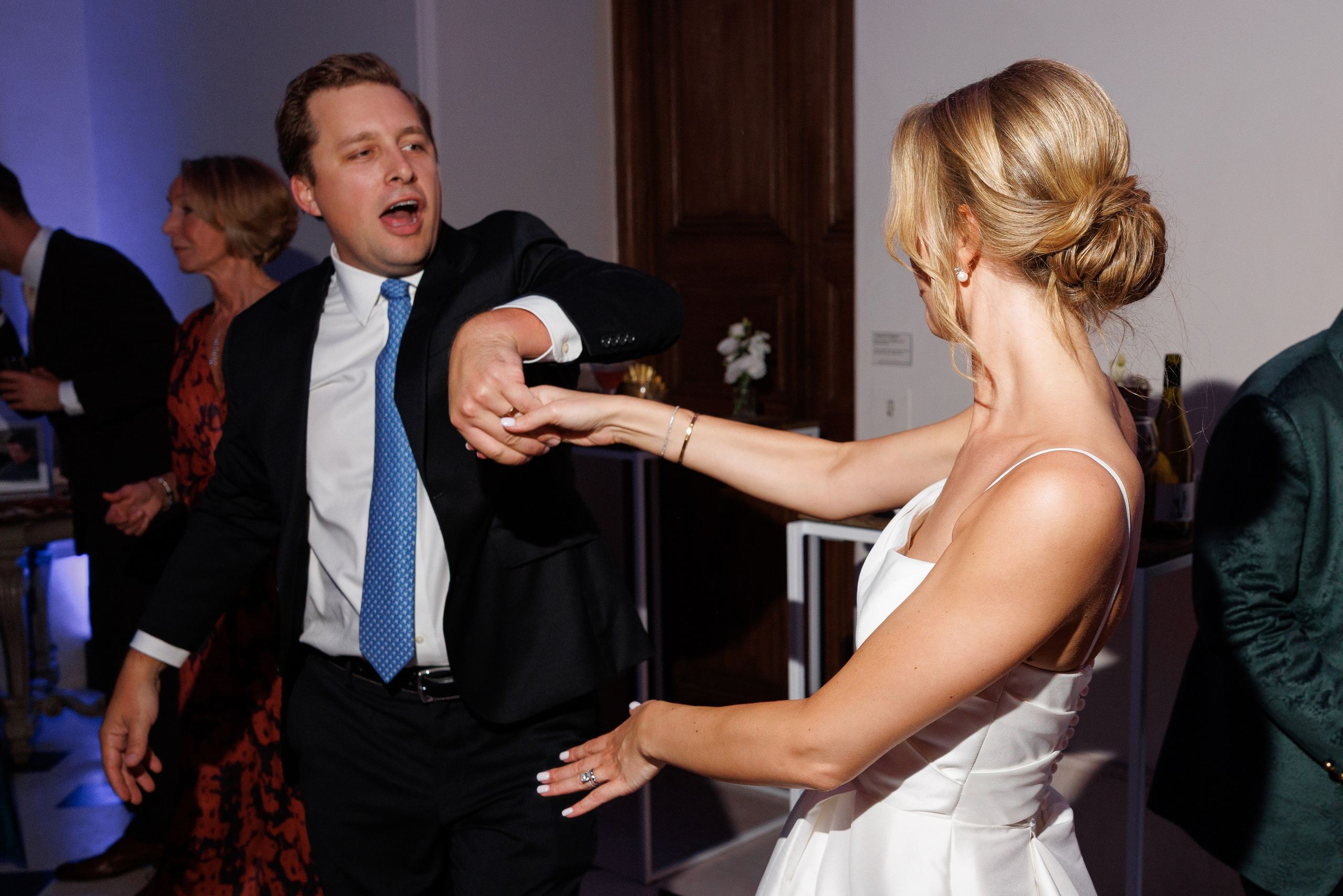 Marine & Jonathan (Brussel, Chateu de La Hulpe). Весільний фотограф Осокін Євгеній