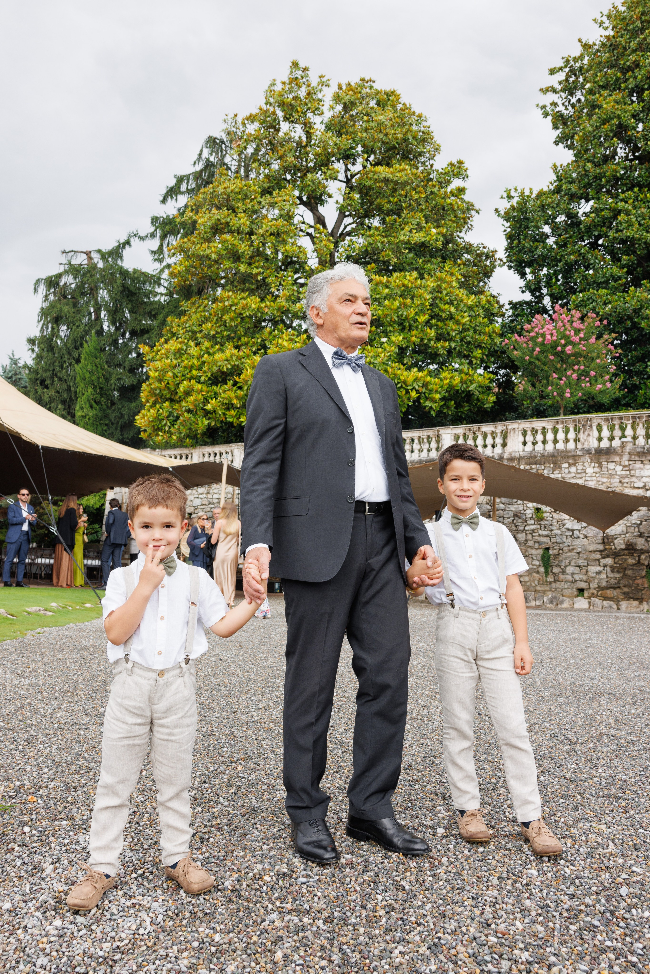 Camilla & Guiseppe (Bergamo, Villa Canton). Wedding photographer Osokin Evgeniy