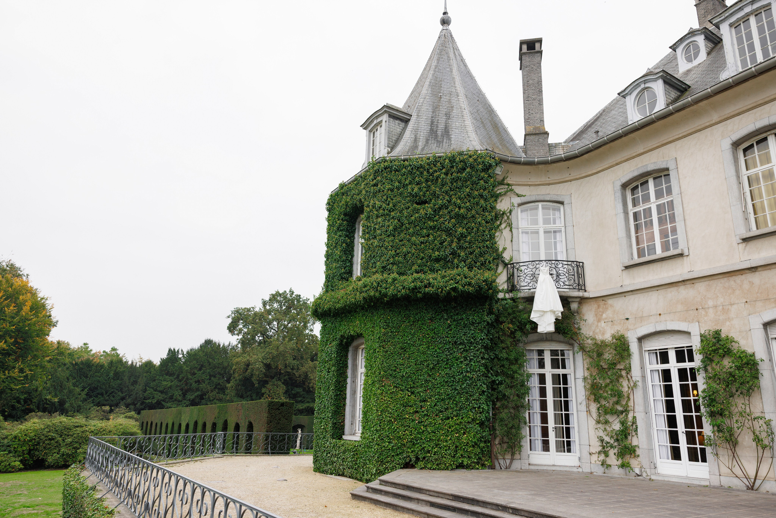 Marine & Jonathan (Brussel, Chateu de La Hulpe). Весільний фотограф Осокін Євгеній