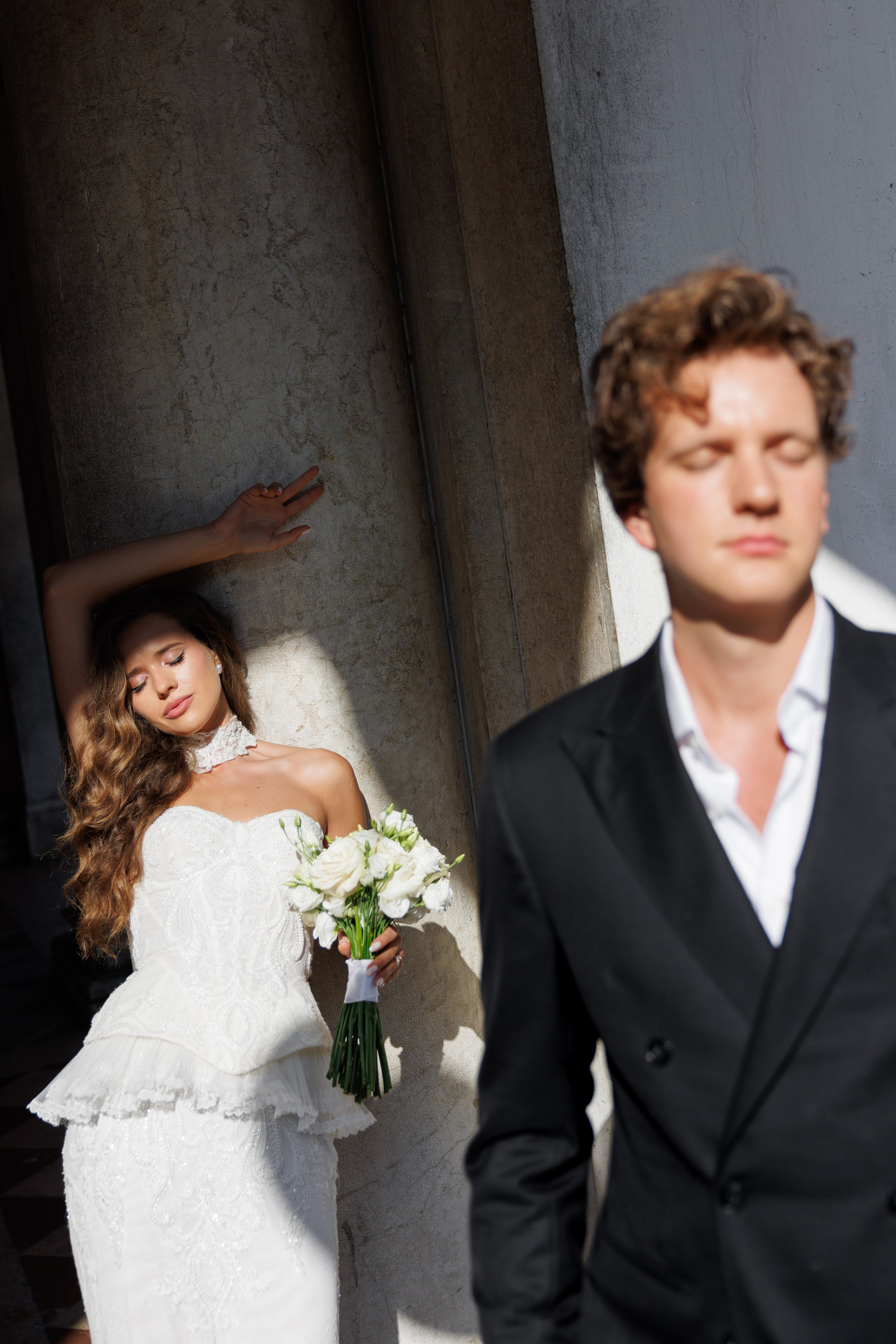 Inide & Osvald (Venice). Wedding photographer Osokin Evgeniy